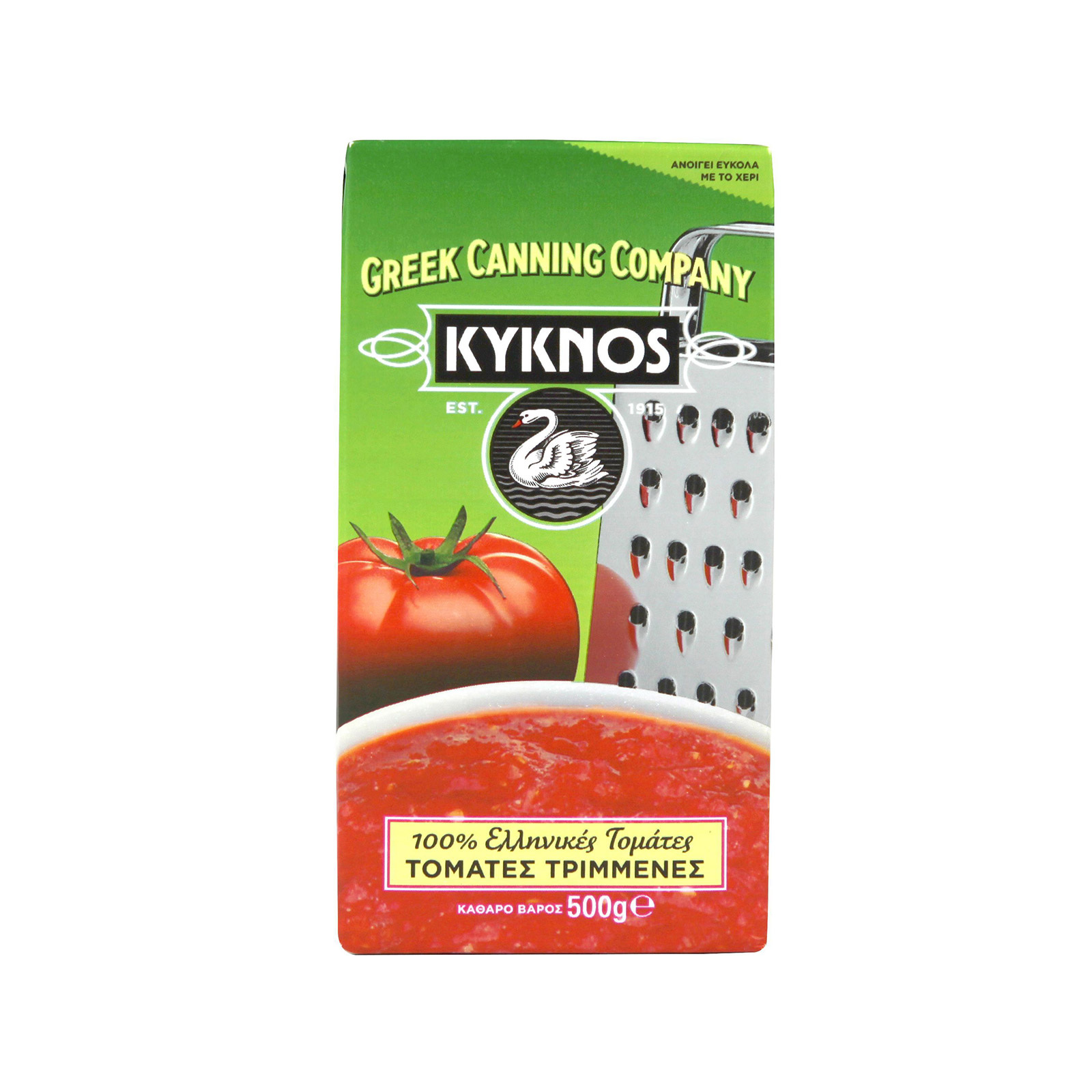 Κύκνος τομάτα τριμμένη 500g εικόνα 1