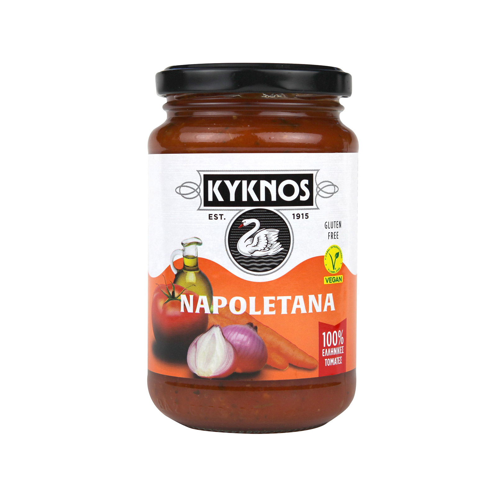 Κύκνος Napoletana σάλτσα ντομάτας 350g εικόνα 1