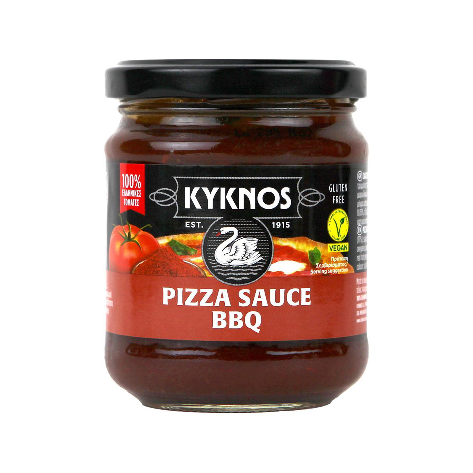 Κύκνος σάλτσα για πίτσα pizza 210g εικόνα 1