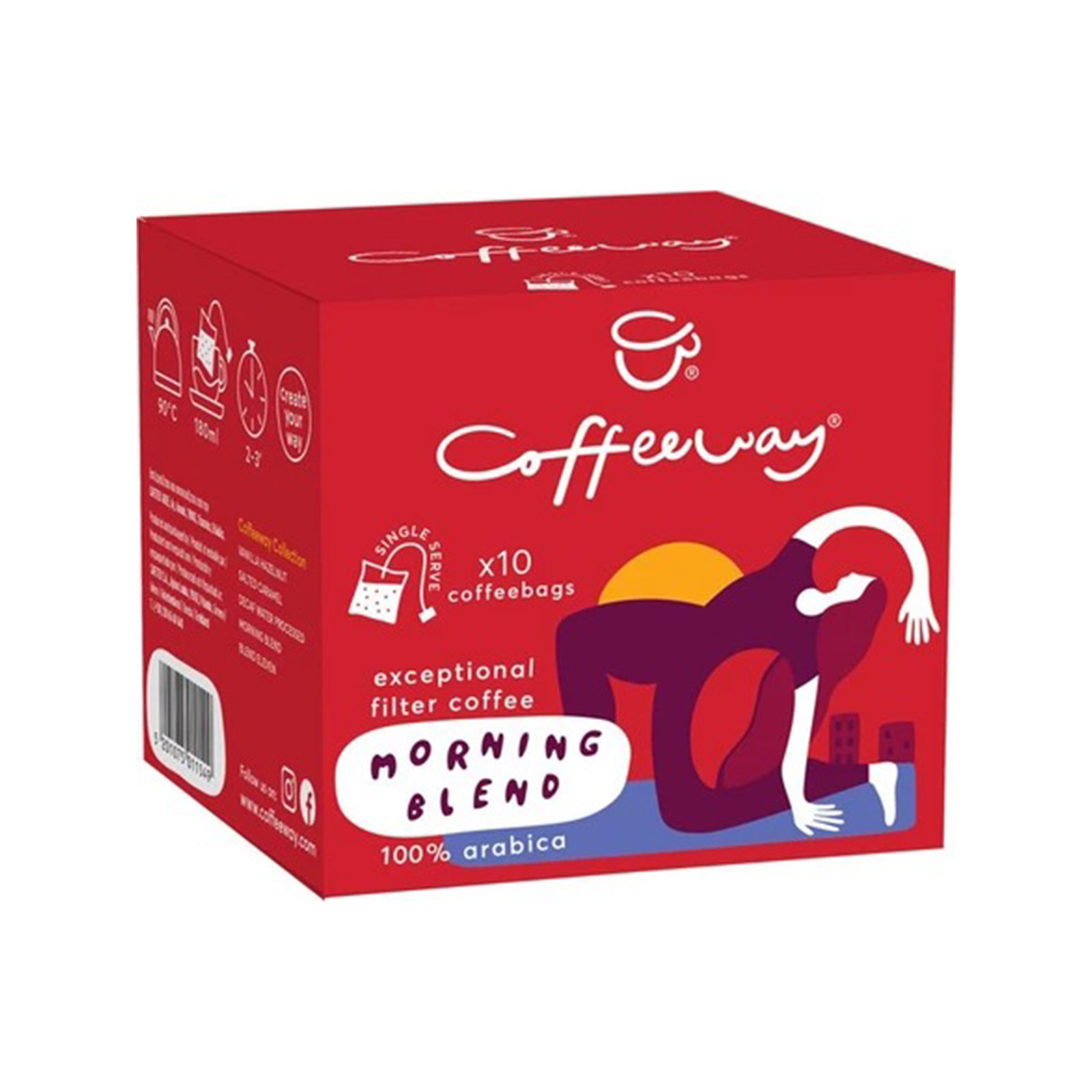 Coffeeway καφές φίλτρου morning blend 75g εικόνα 1