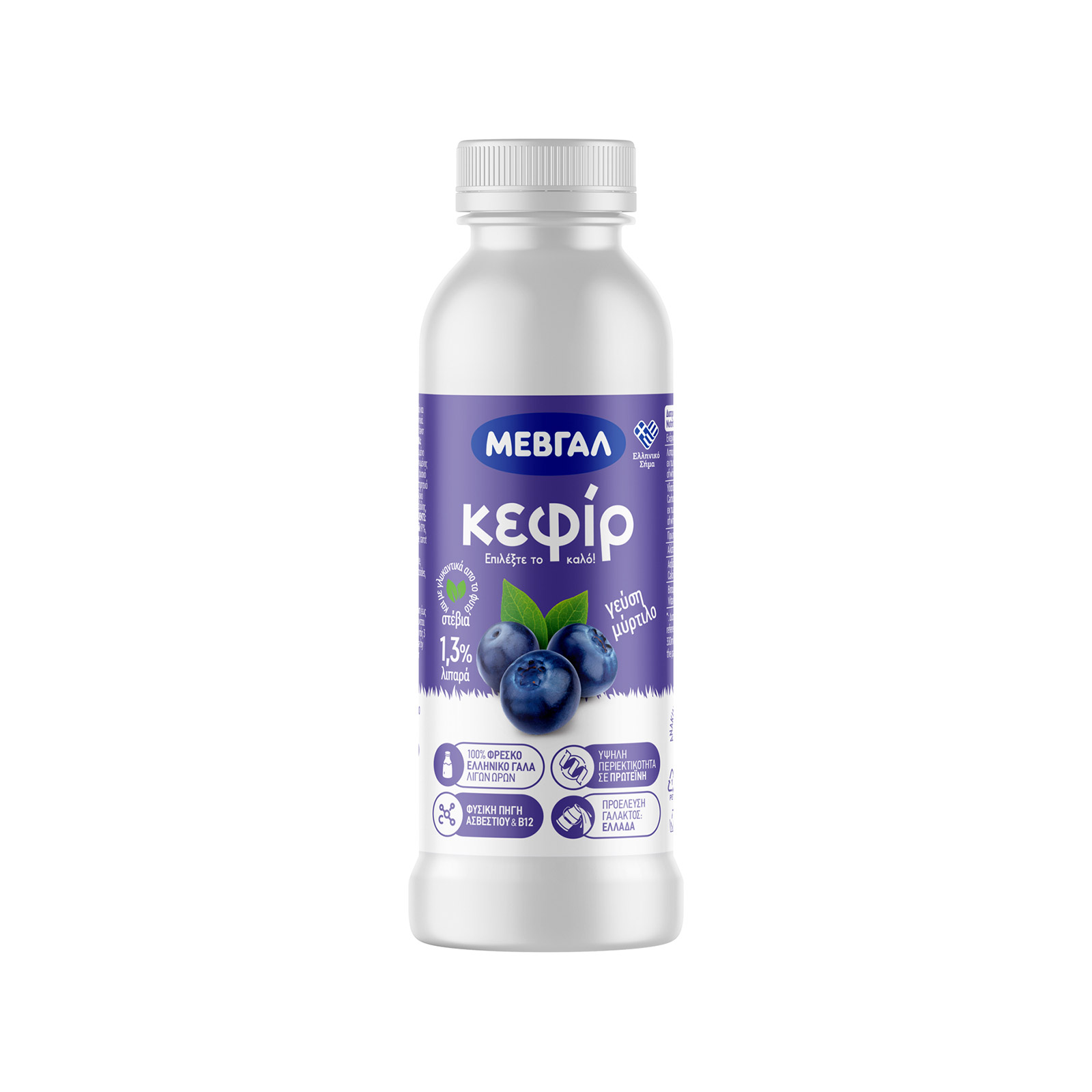 Μεβγάλ κεφίρ μύρτιλο 330ml εικόνα 1