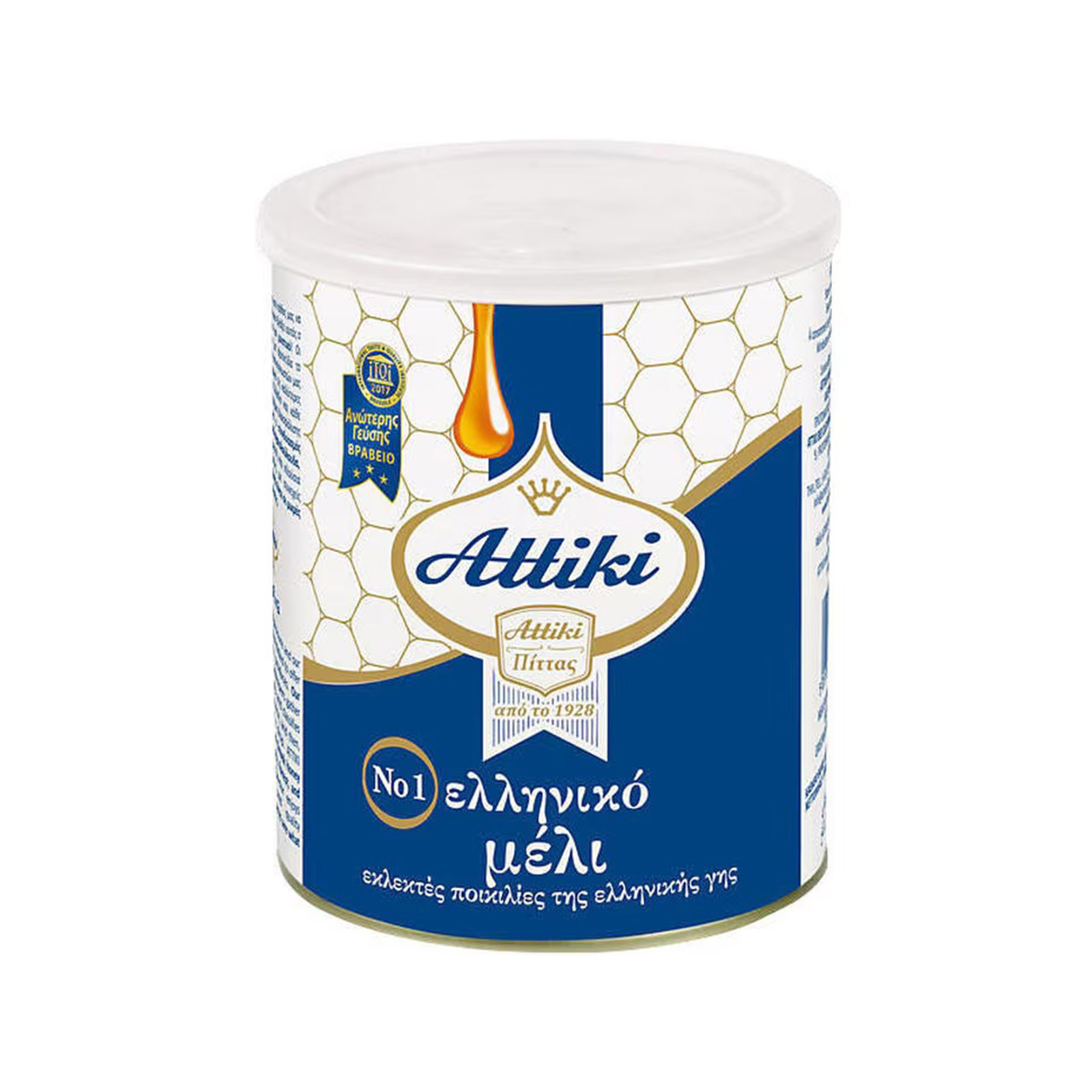 Αττική μέλι classic 1kg εικόνα 1
