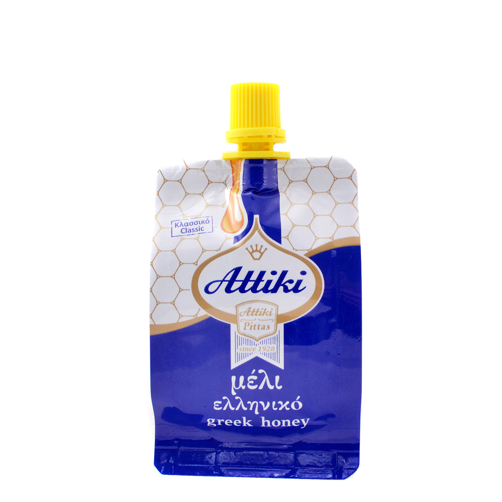 Αττική μέλι classic 100g εικόνα 1