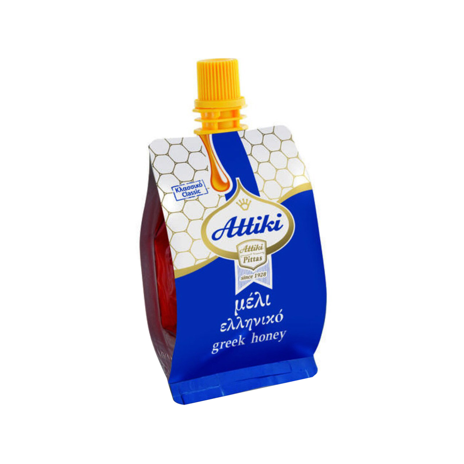 Αττική μέλι classic 100g εικόνα 1