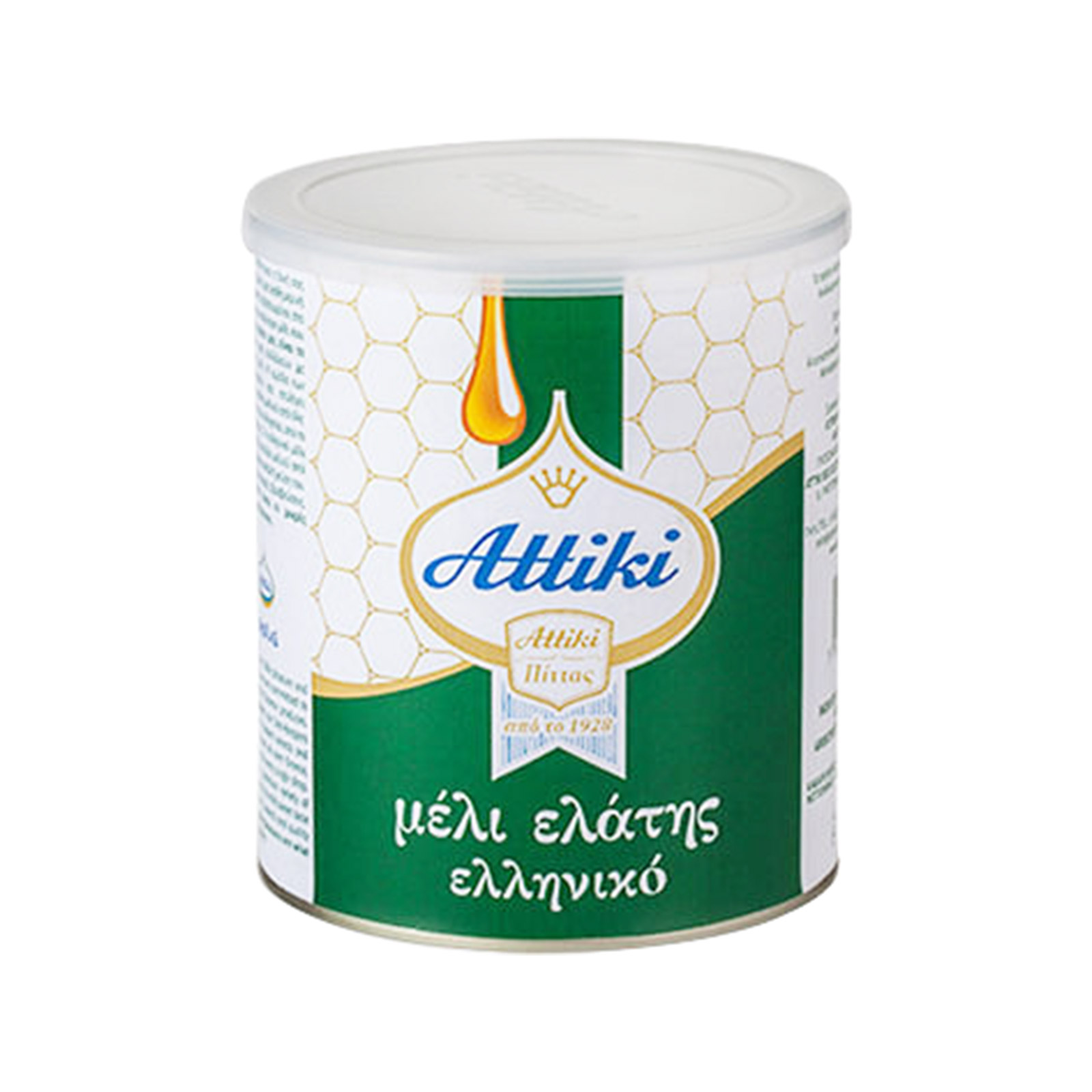 Αττική μέλι ελάτης 1kg εικόνα 1