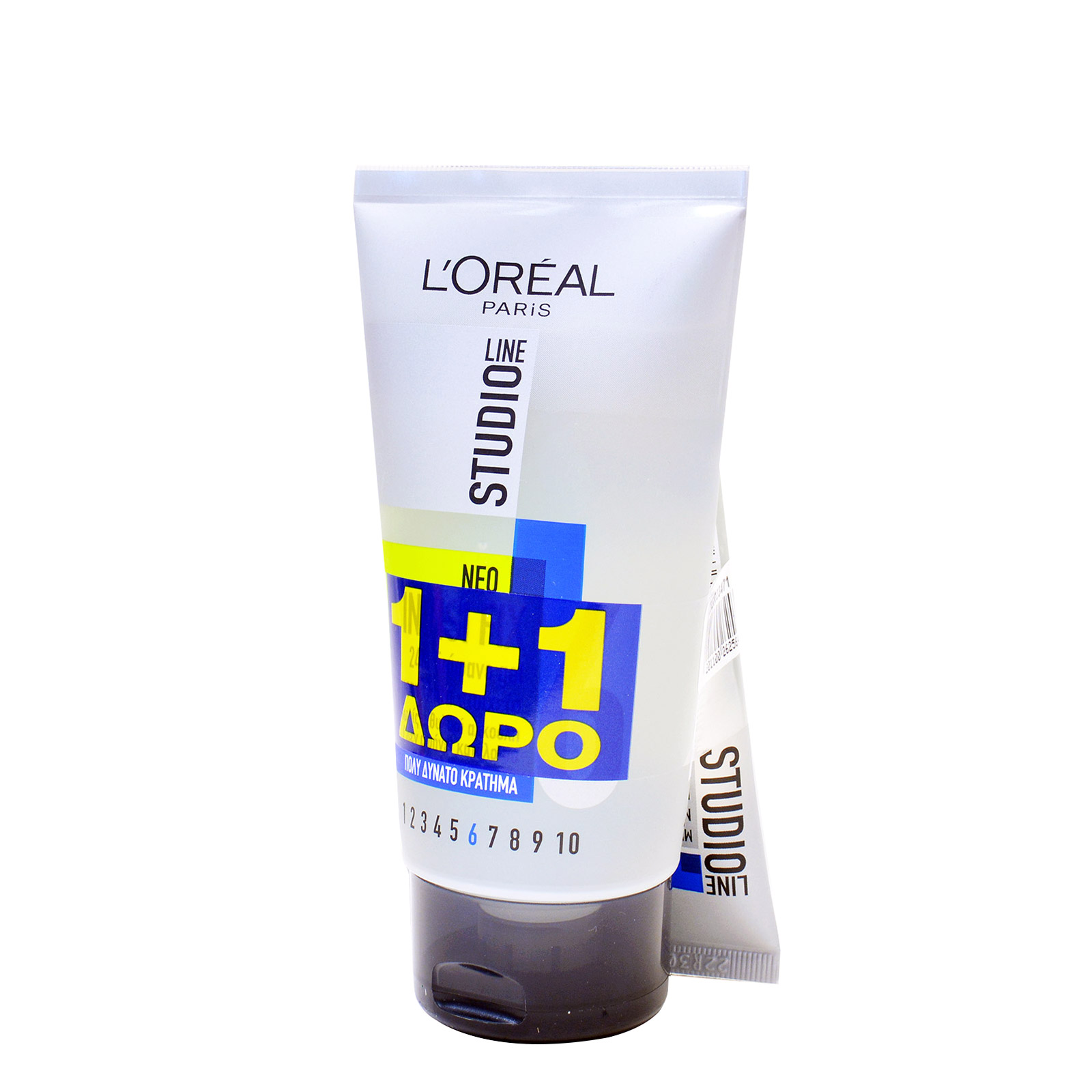L'oreal Studio Line hair gel very strong hold 1x150ml + 1 free image 1