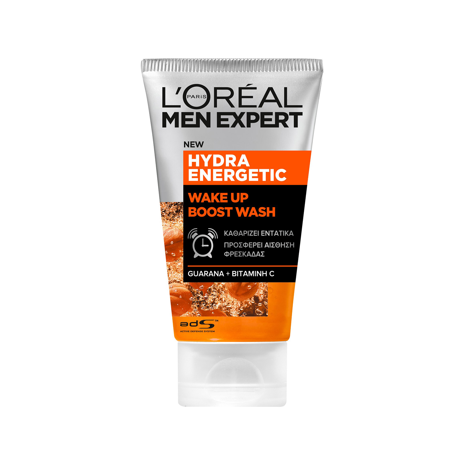L'oreal Men Expert/ Hydra Energetic gel καθαρισμού προσώπου αντρικό 100ml εικόνα 1