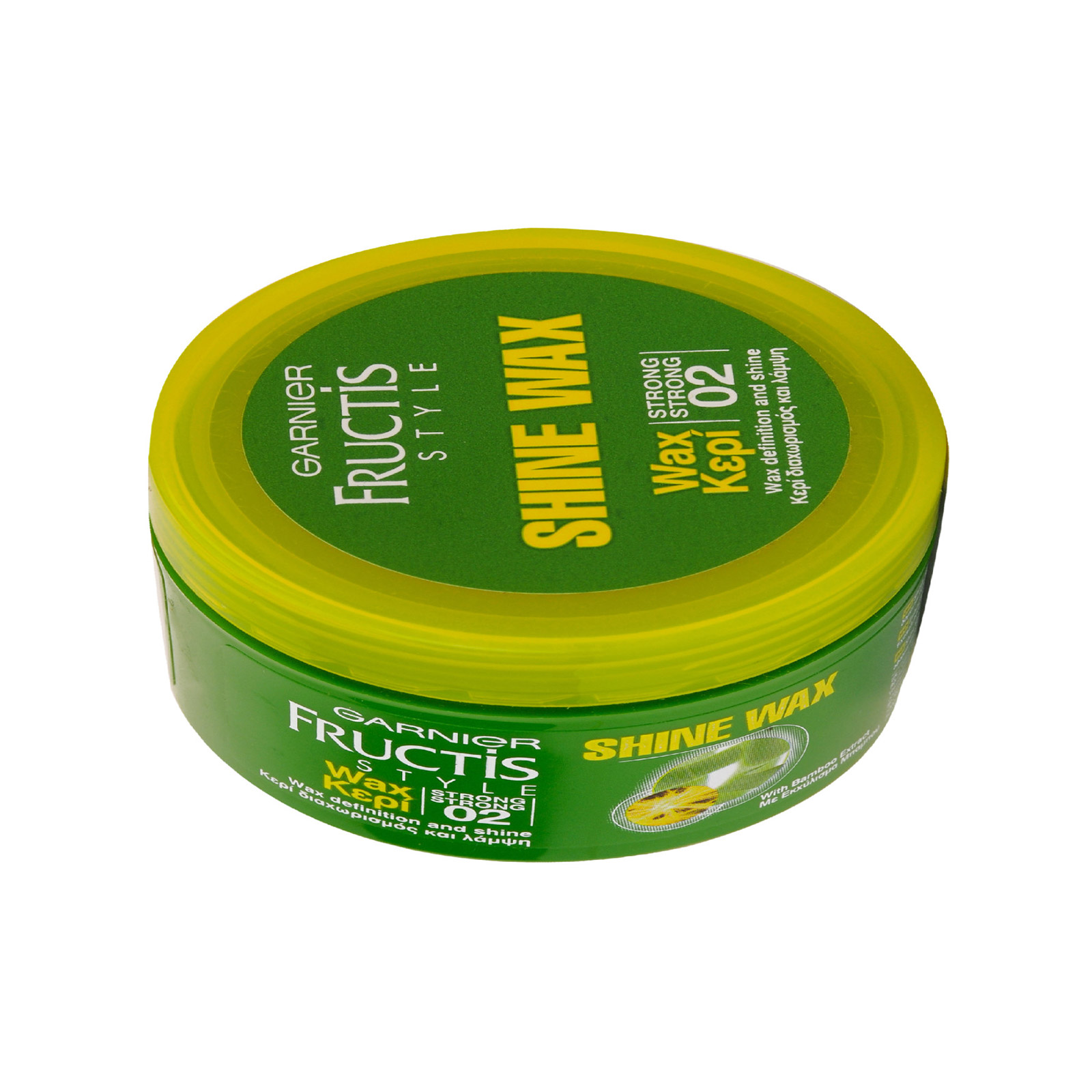 Fructis Shine Wax hair wax with bamboo extract/strong 75ml image 1