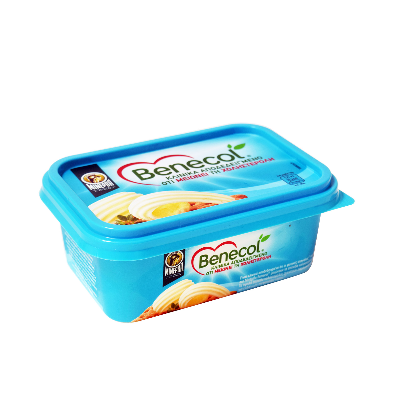 Μινέρβα Benecol φυτική λιπαρή ύλη για επάλειψη 225g εικόνα 1