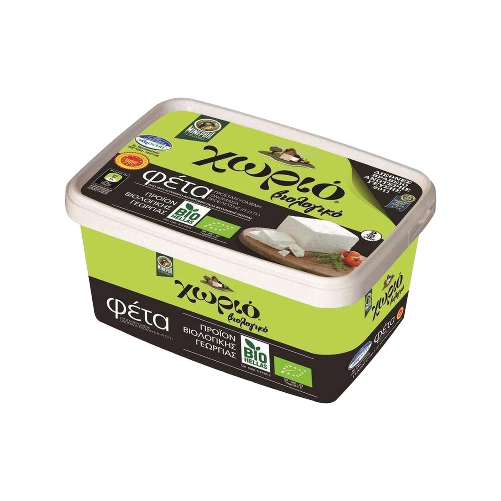 Μινέρβα Χωριό τυρί φέτα 350g εικόνα 1