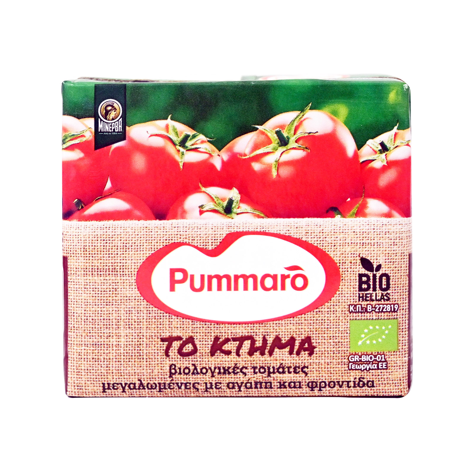 Pummaro Το Κτήμα τομάτα χυμός ελαφρώς συμπυκνωμένος 500g εικόνα 1