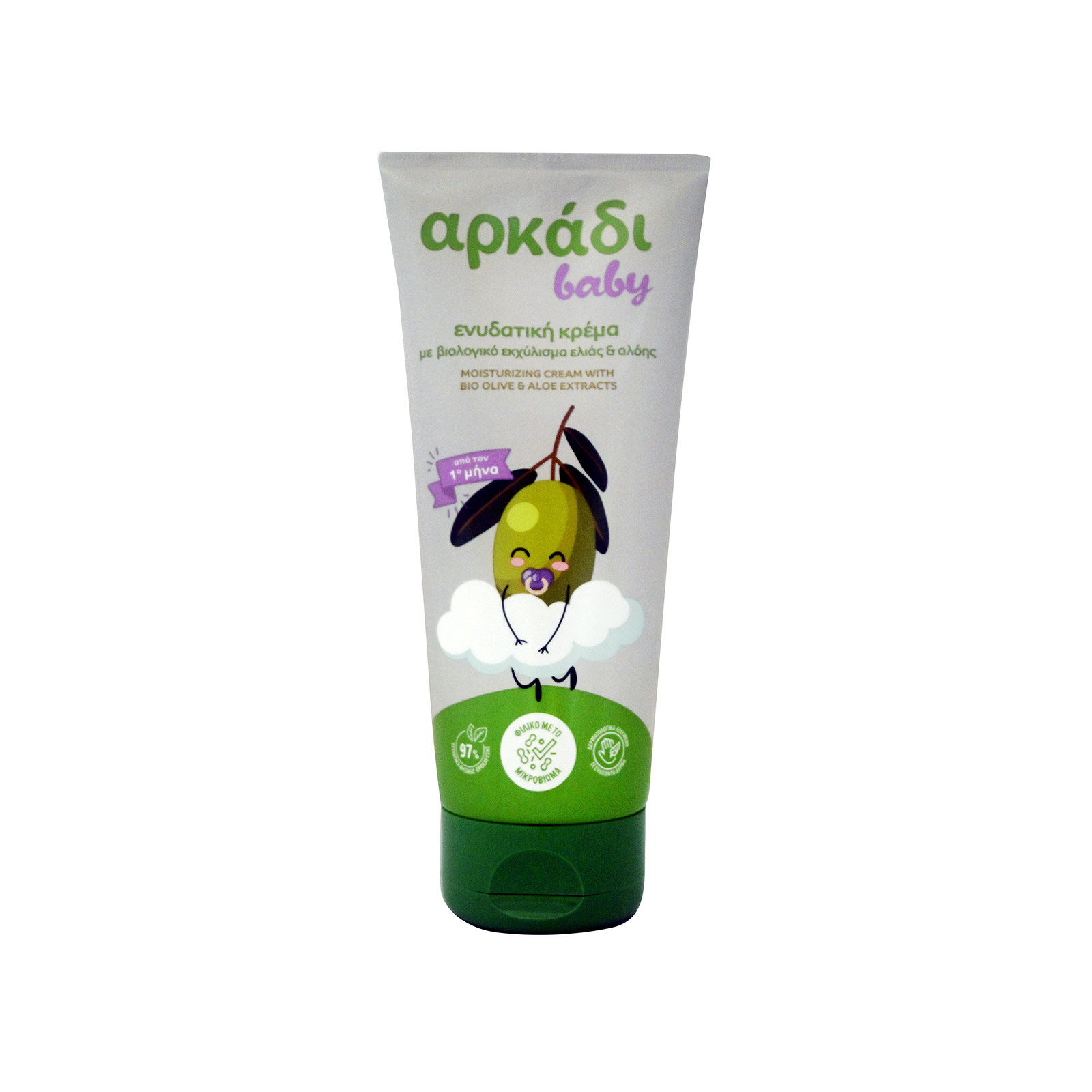 Αρκάδι Baby ενυδατική κρέμα παιδική 1+μηνών 150ml εικόνα 1