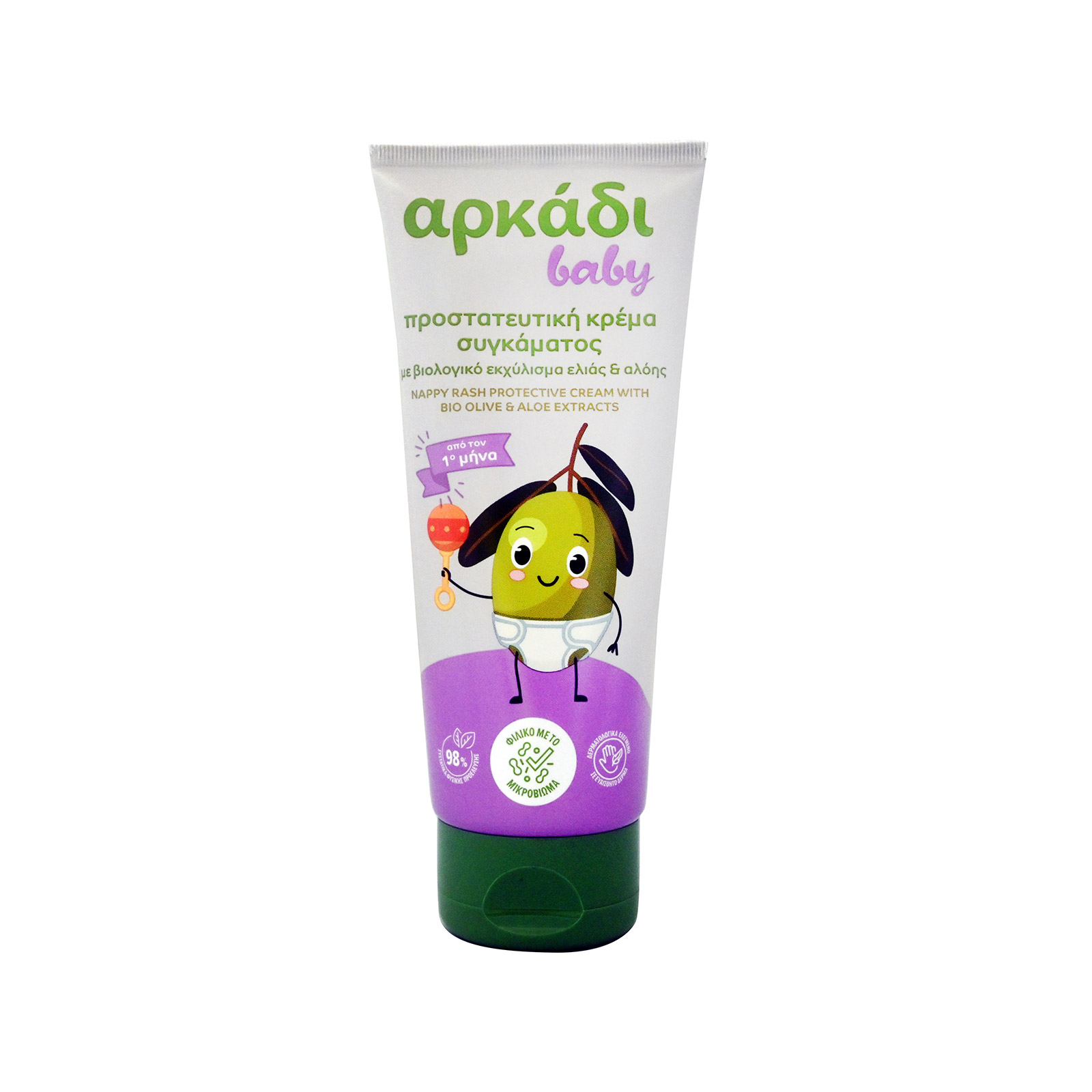 Αρκάδι Baby προστατευτική κρέμα συγκάματος 100ml εικόνα 1