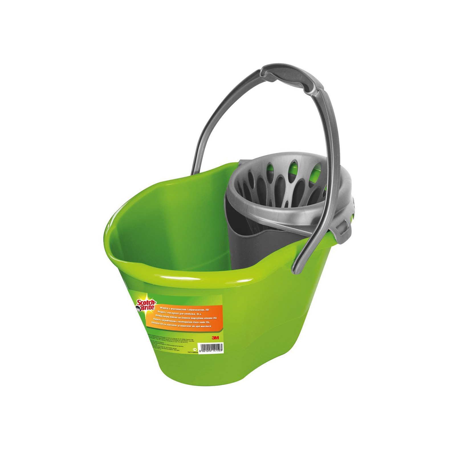 Scotch Brite κουβάς σφουγγαρίσματος εικόνα 1