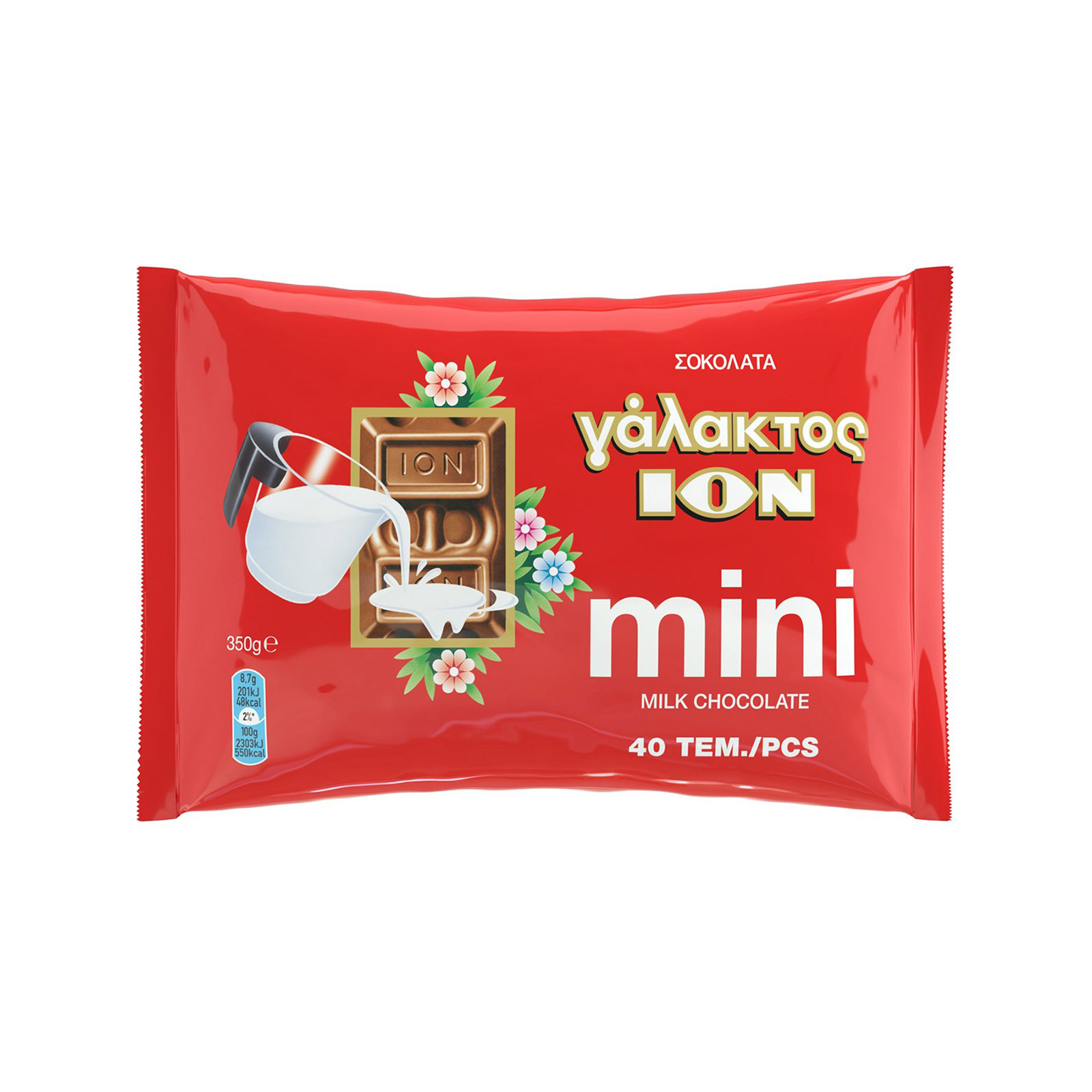 Ίον Μίνι σοκολατάκια γάλακτος 350g εικόνα 1
