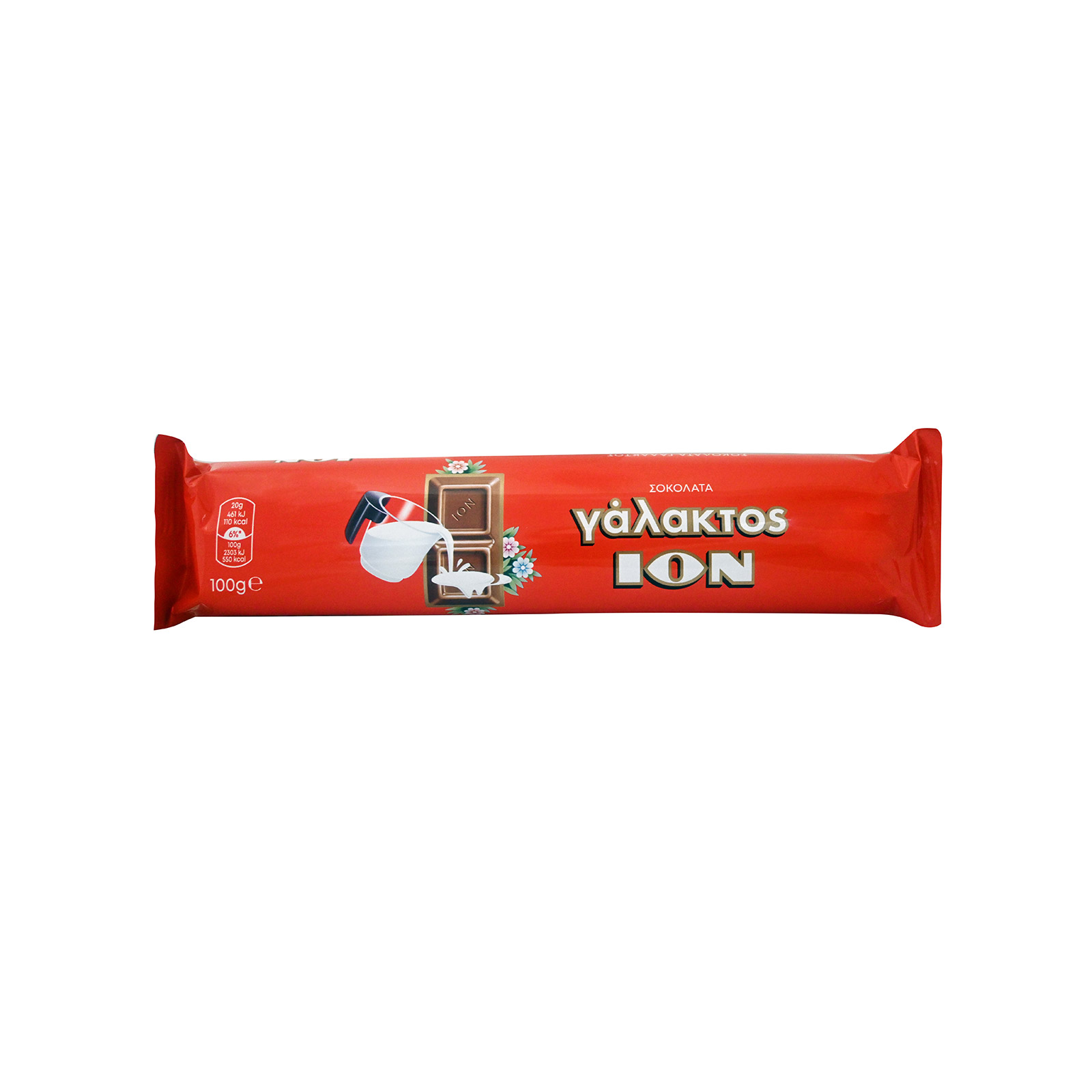 Ιον σοκολάτα γάλακτος 100g εικόνα 1