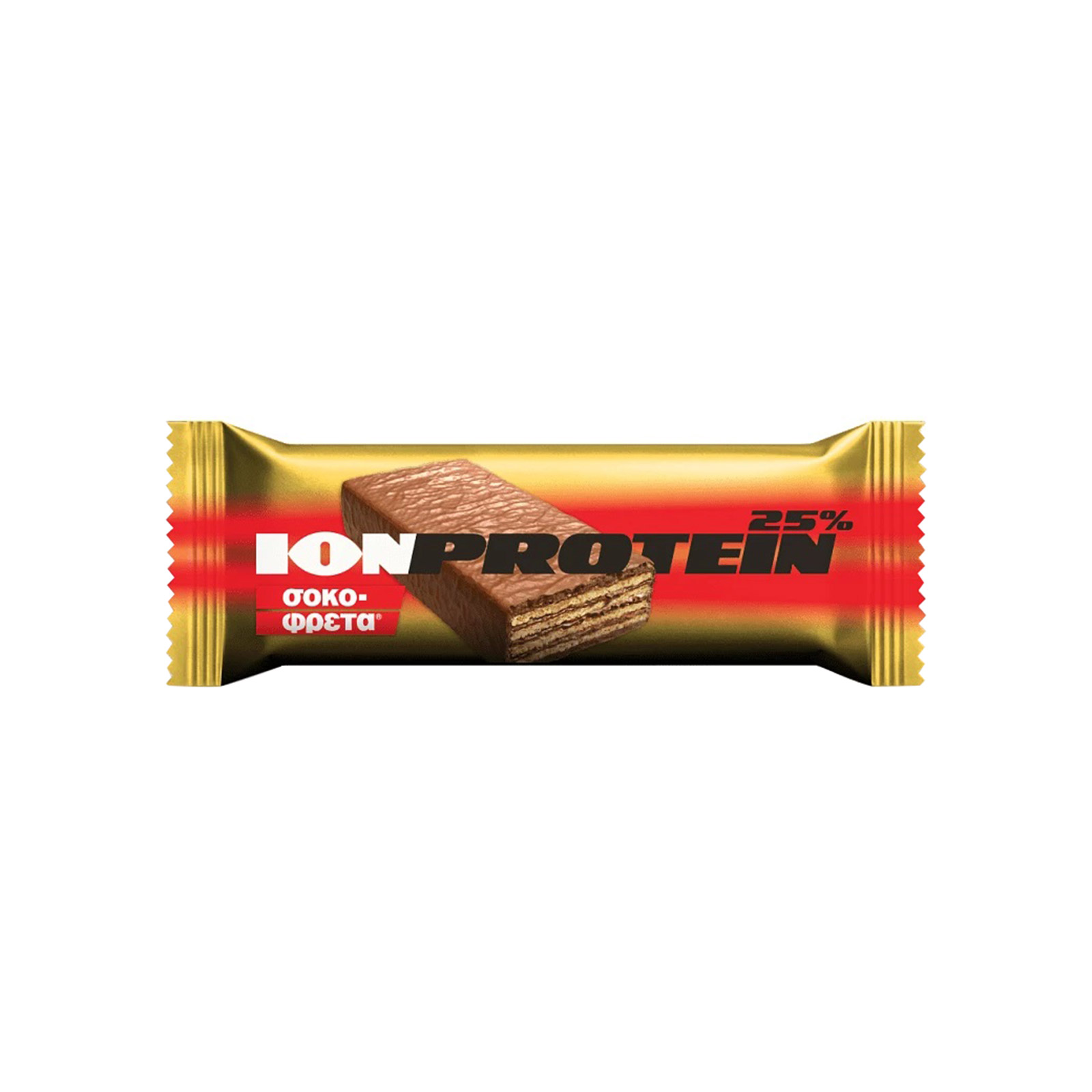Ιον Protein σοκοφρέτα 38g εικόνα 1