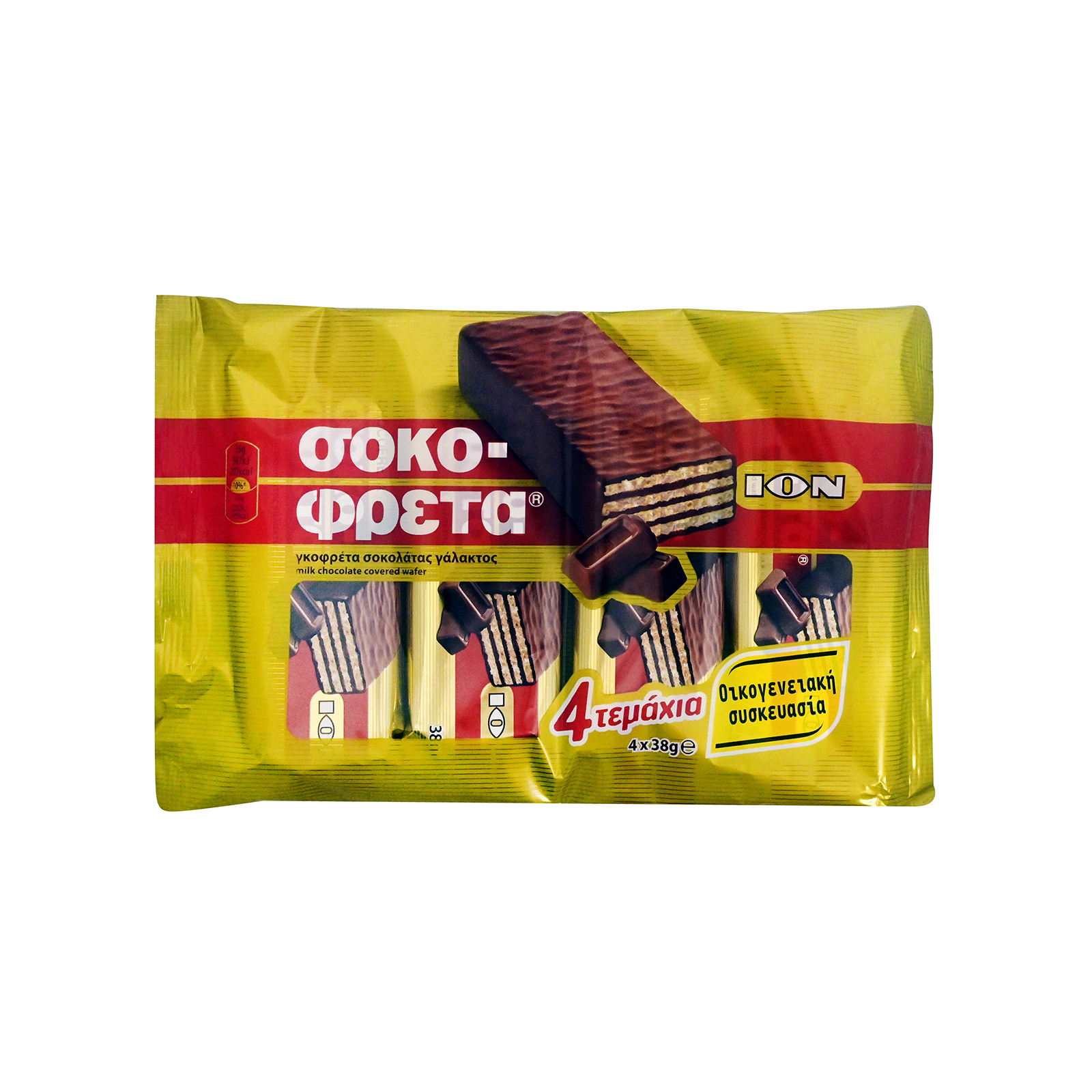 Ιον Σοκοφρετα γκοφρέτα 4x38g εικόνα 1