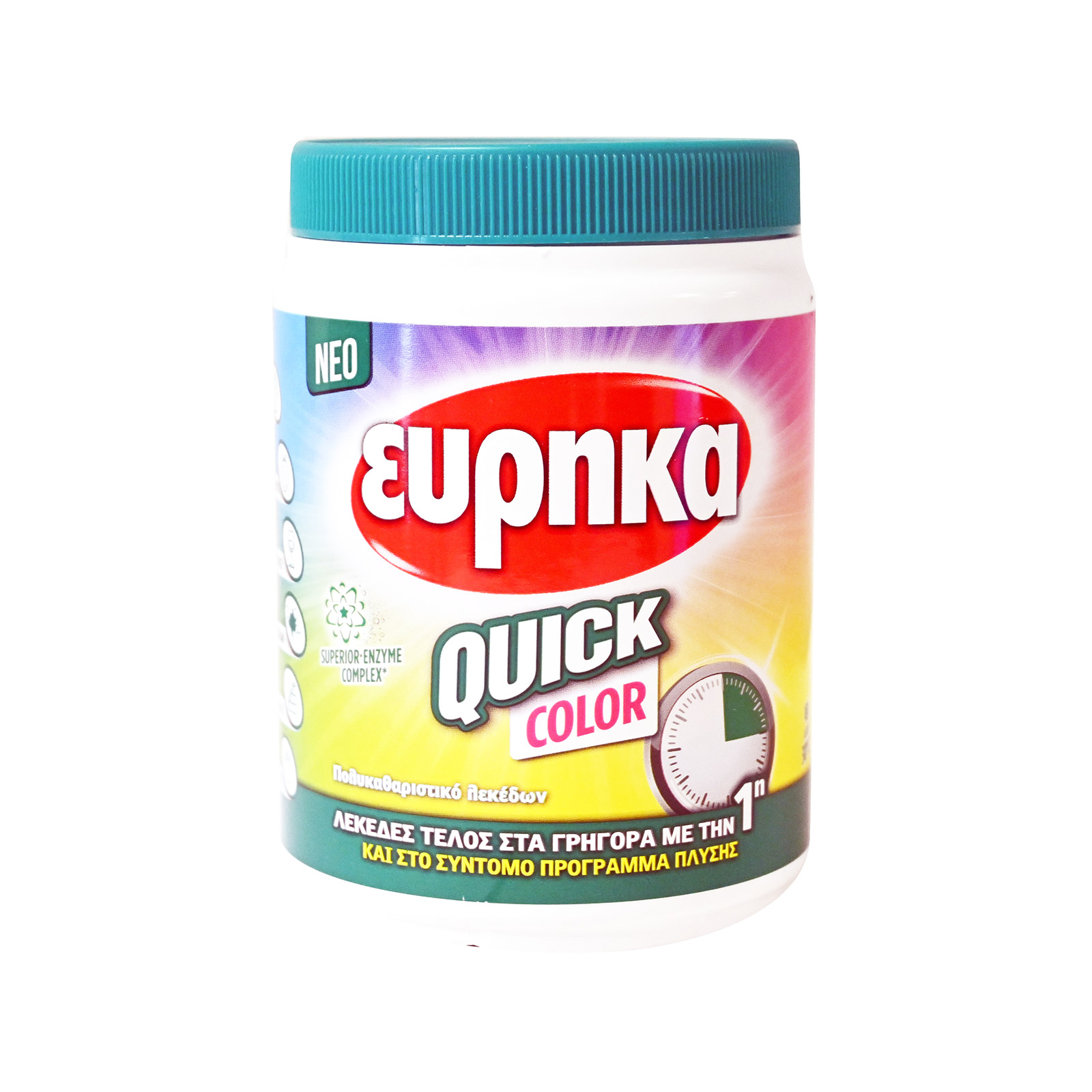 Εύρηκα Quick Color πολύκαθαριστικό λεκέδων σκόνη 400g εικόνα 1