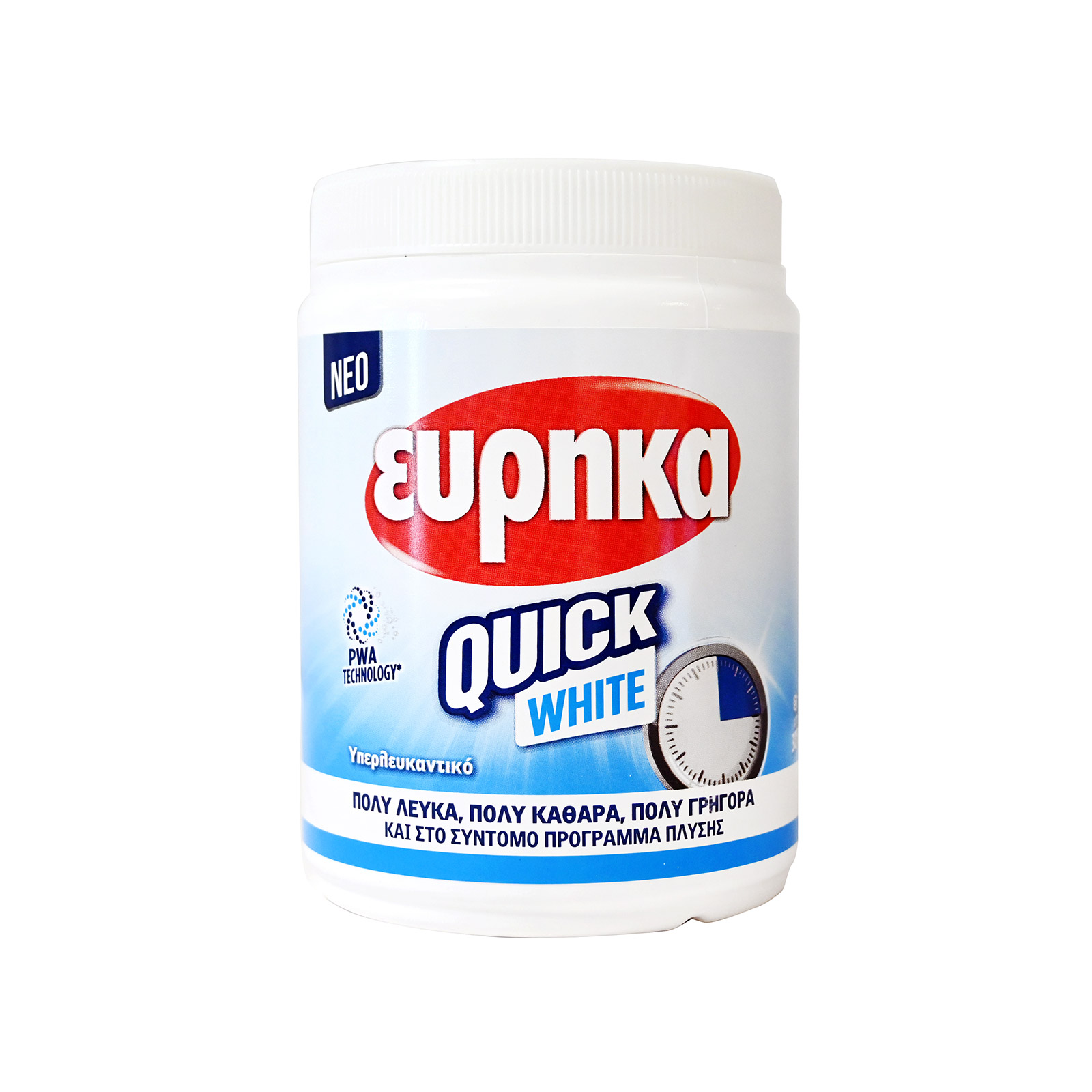 Εύρηκα Quick white υπερλευκαντικό σκόνη 400g εικόνα 1