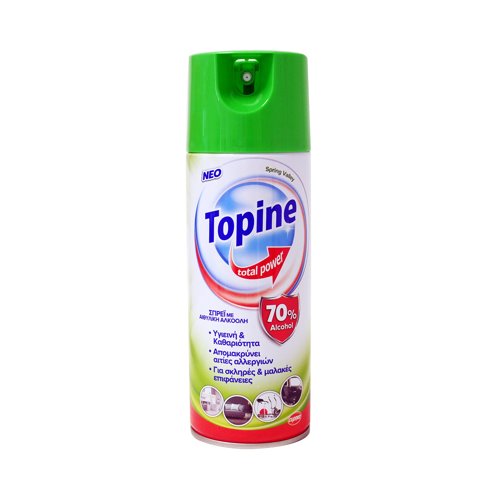 Topine Total Power spray spring valley 400ml εικόνα 1