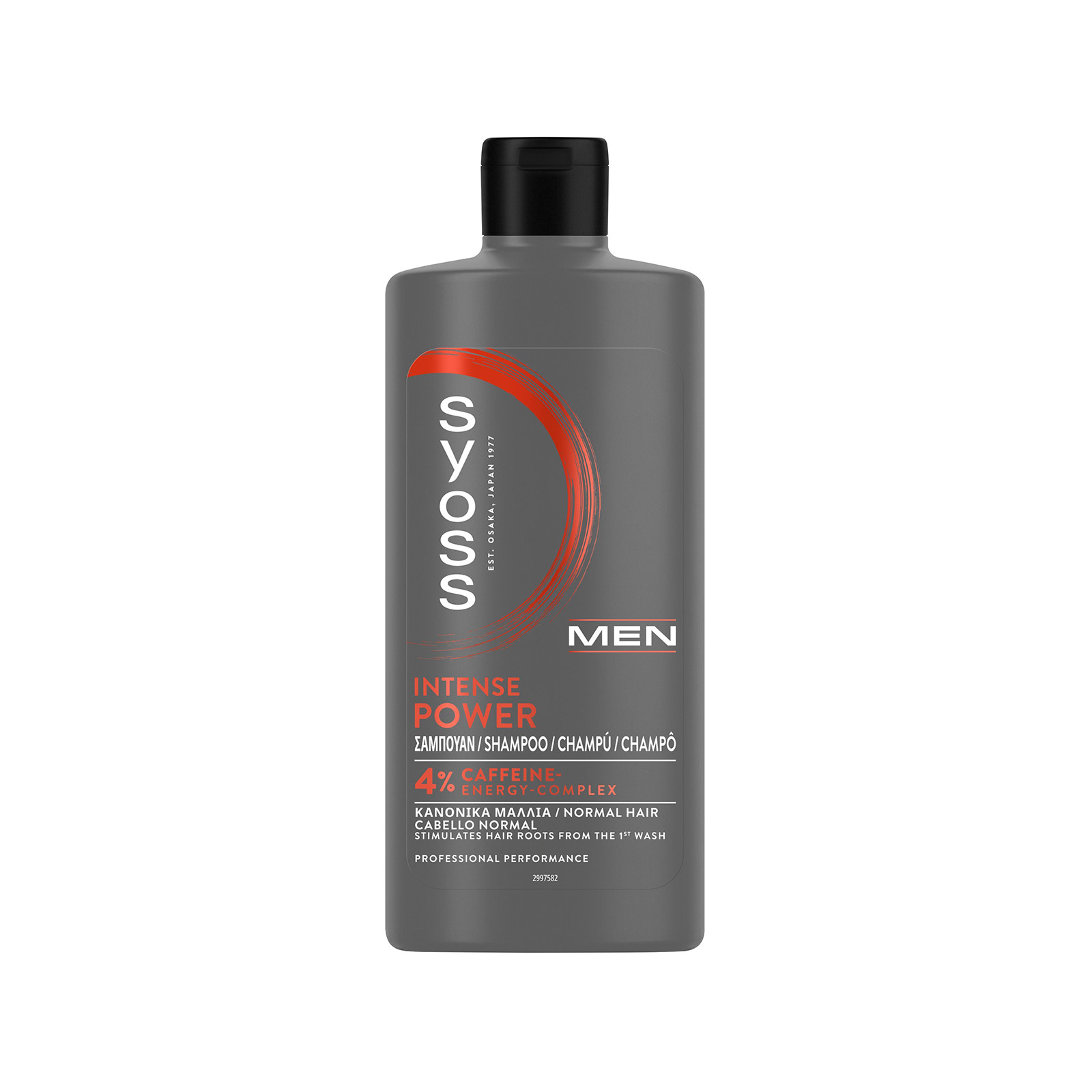 Syoss Power σαμπουάν μαλλιών αντρικό 440ml εικόνα 1