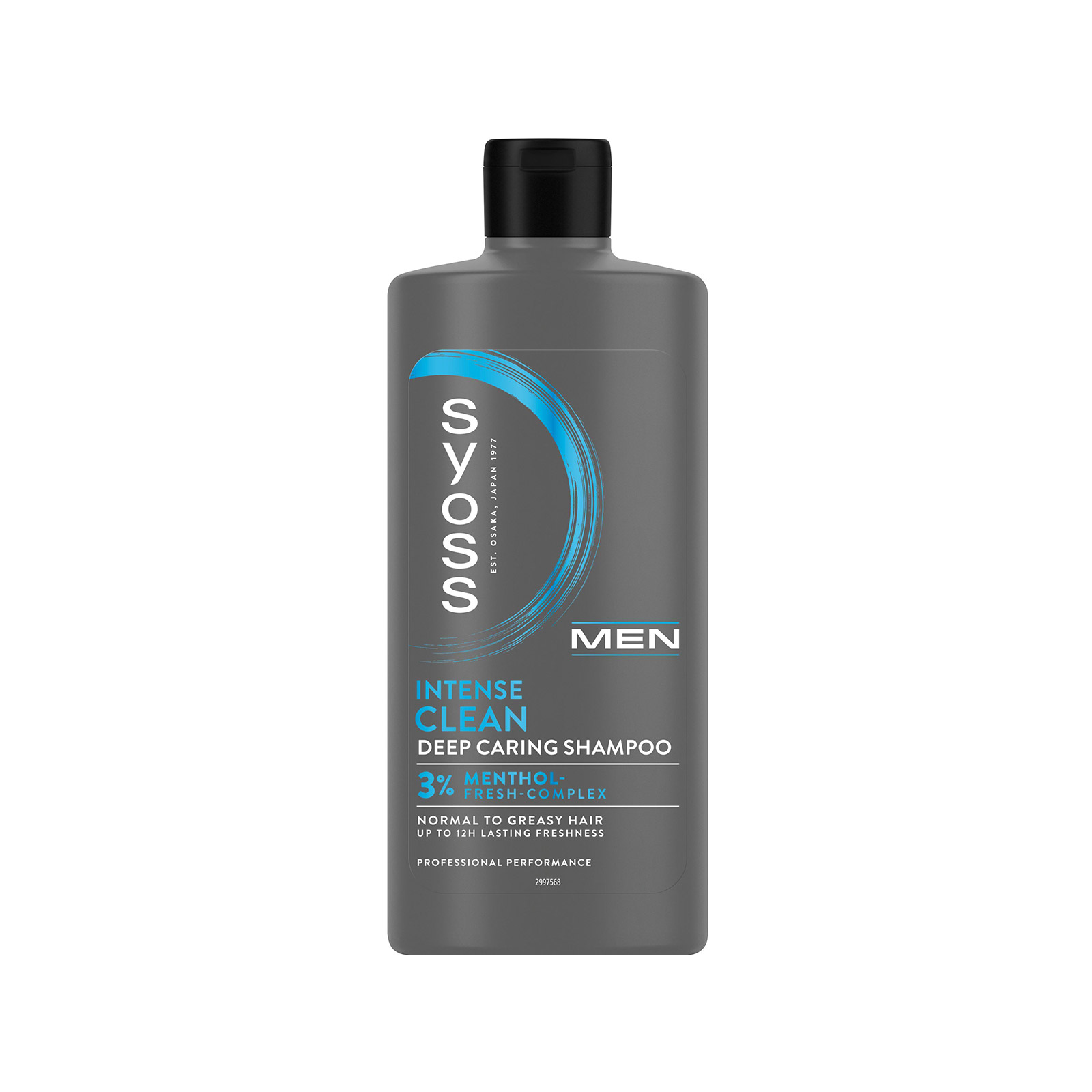 Syoss Clean & cool σαμπουάν μαλλιών 440ml εικόνα 1