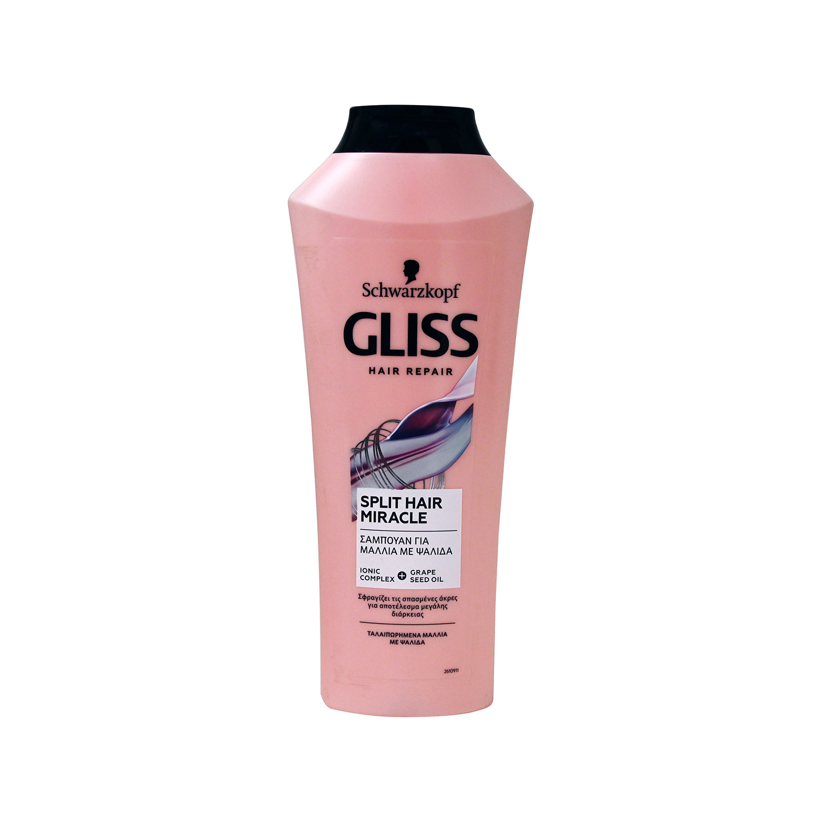 Gliss Split hair miracle σαμπουάν μαλλιών 400ml εικόνα 1