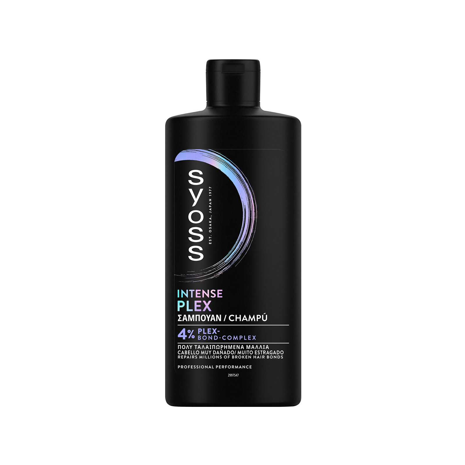 Syoss Plex intense σαμπουάν μαλλιών 440ml εικόνα 1