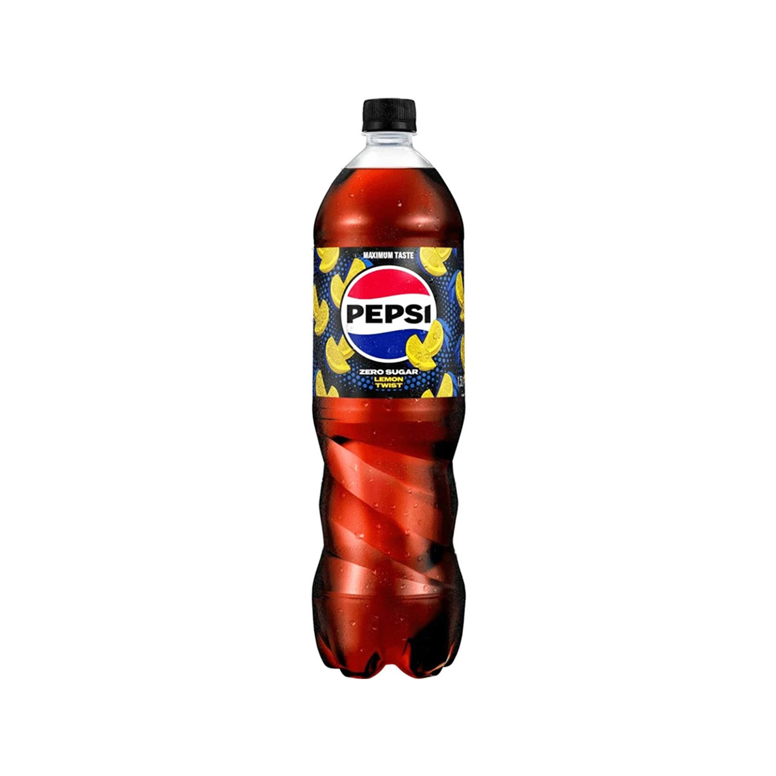 Pepsi Zero αναψυκτικό lemon twist 1.5lt εικόνα 1