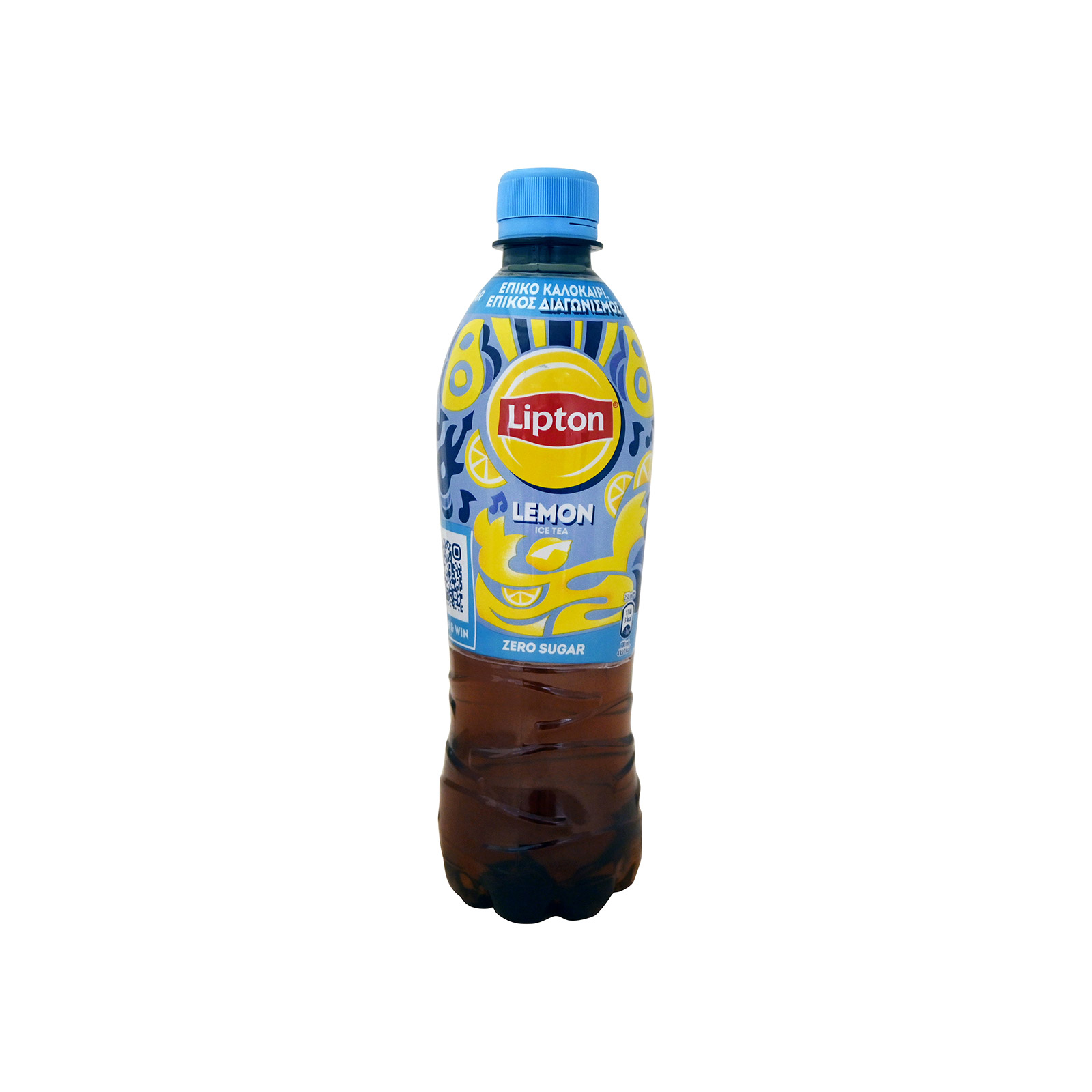 Lipton Ice tea αφέψημα μαύρου τσαγιού lemon 500ml εικόνα 1