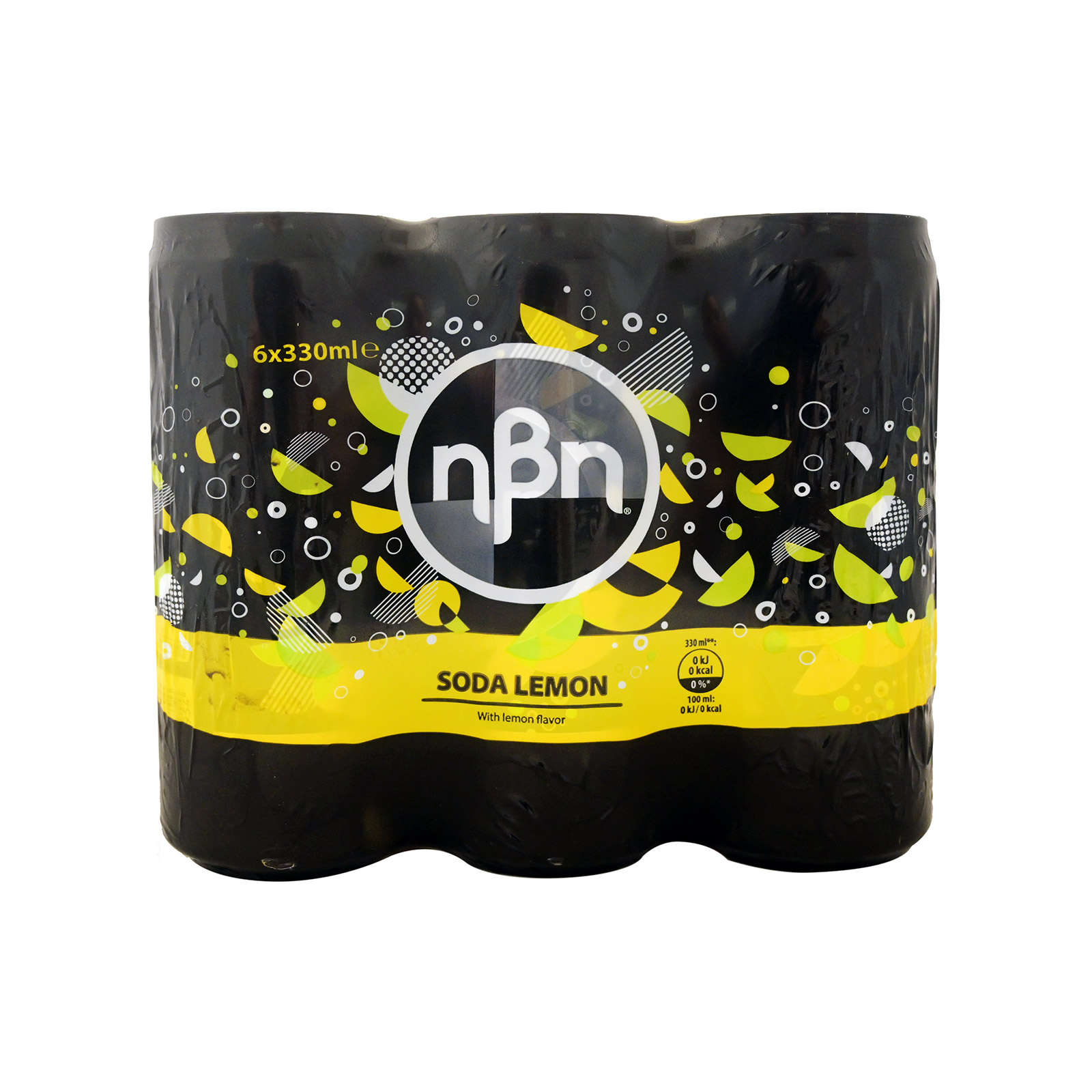 Ήβη αναψυκτικό σόδα lemon 6x330ml εικόνα 1