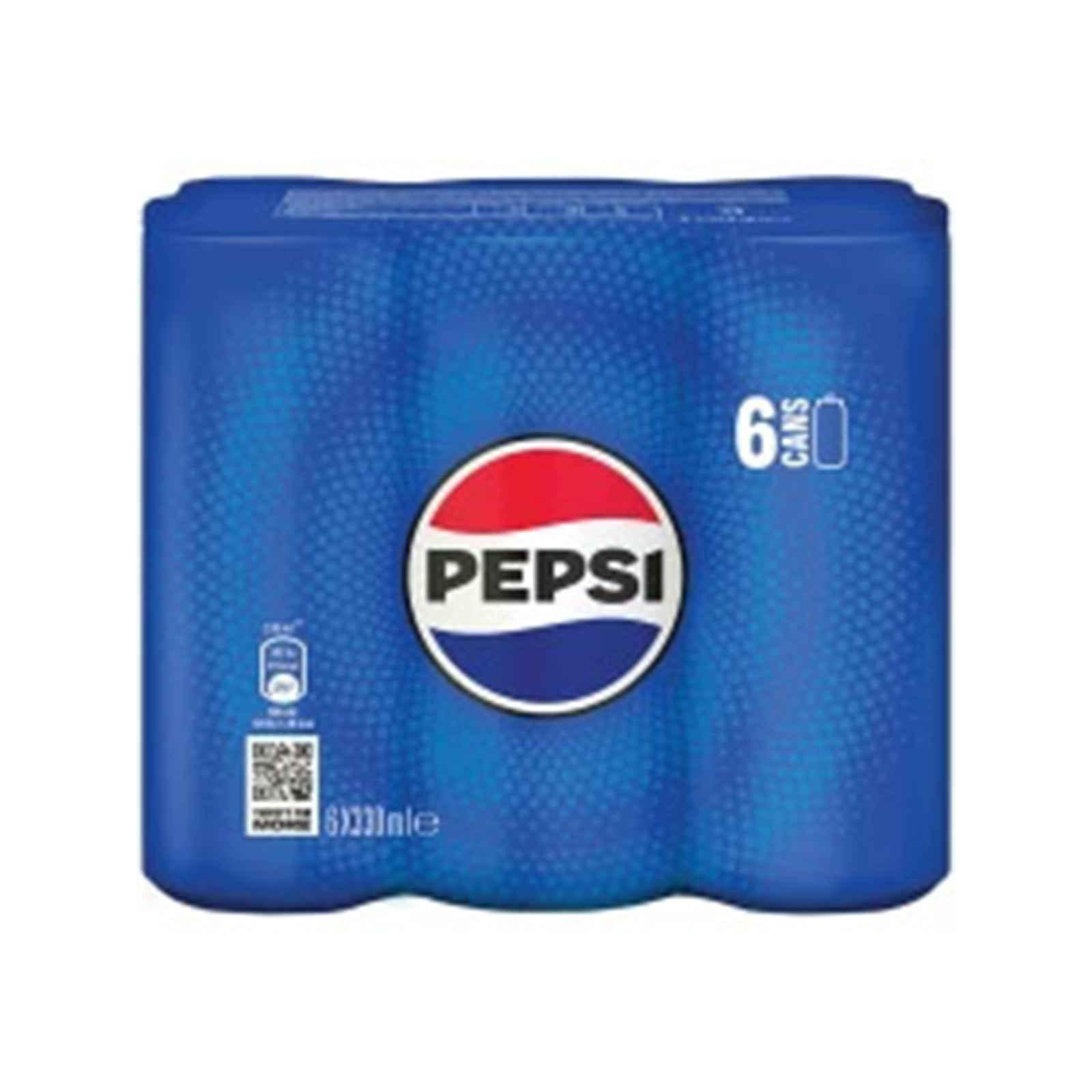 Pepsi αναψυκτικό 6x330ml εικόνα 1