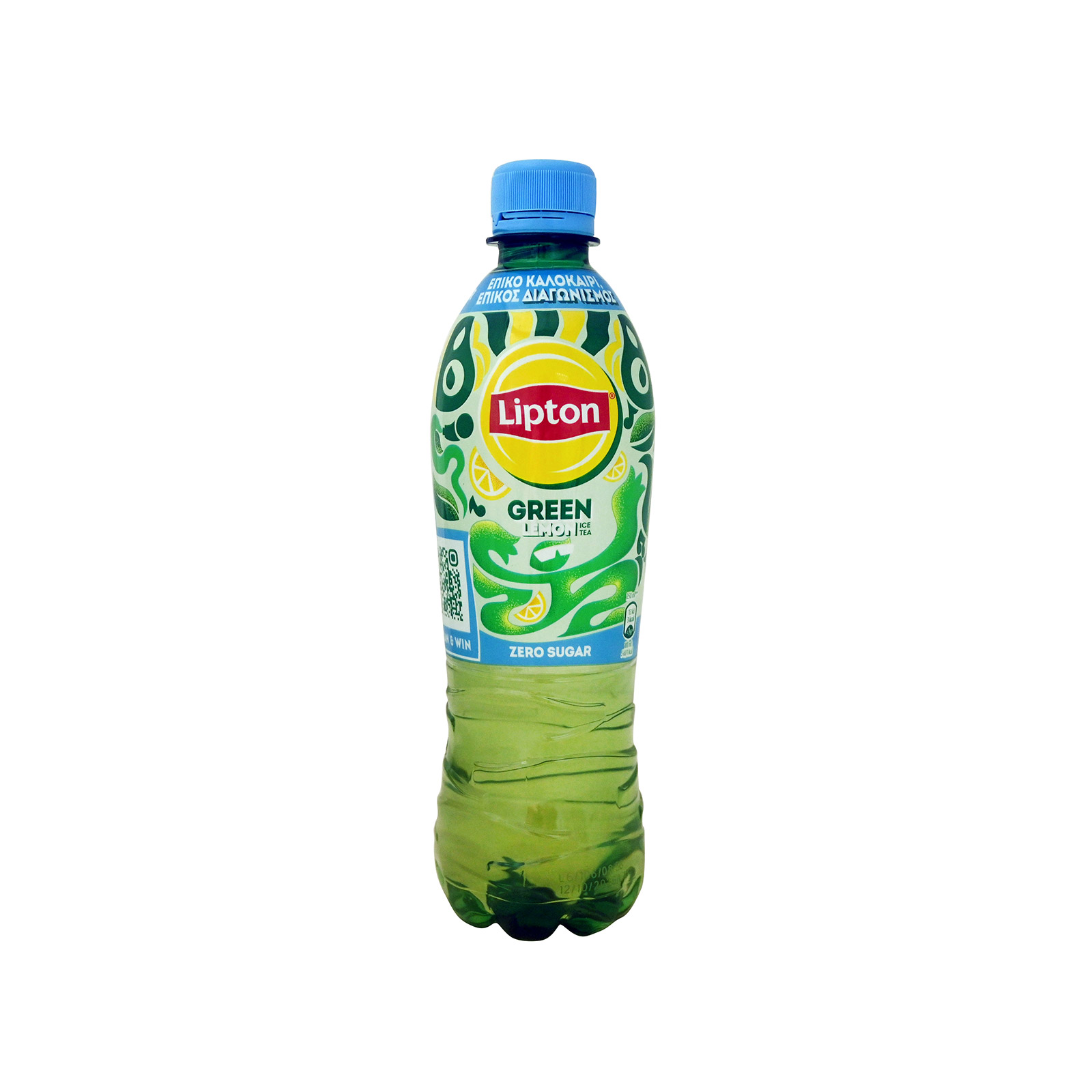 Lipton green tea drink lemon 500ml image 1