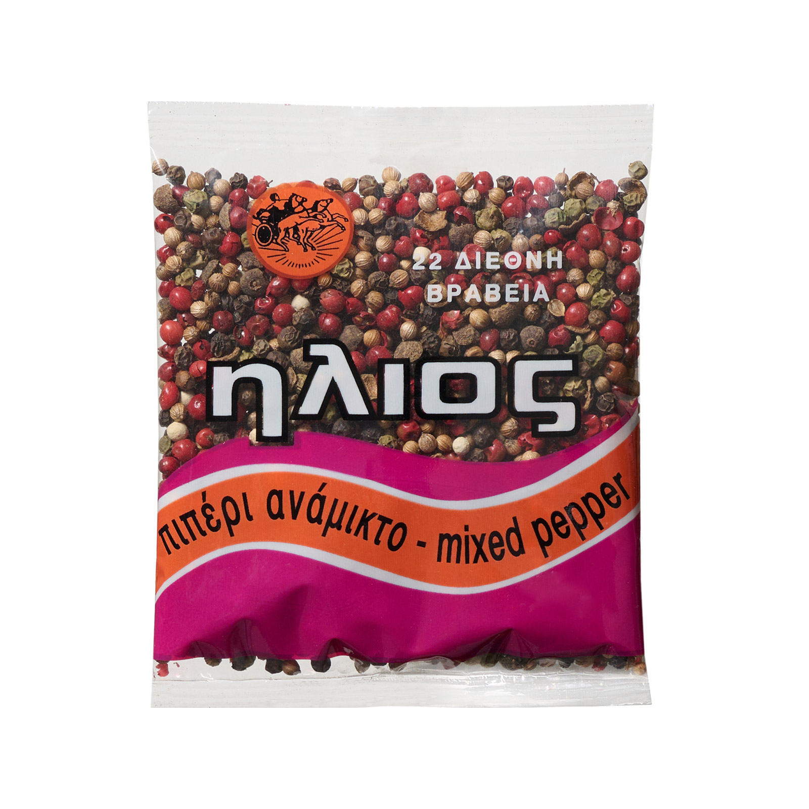 Ήλιος πιπέρι ανάμεικτο χονδρό 50g εικόνα 1