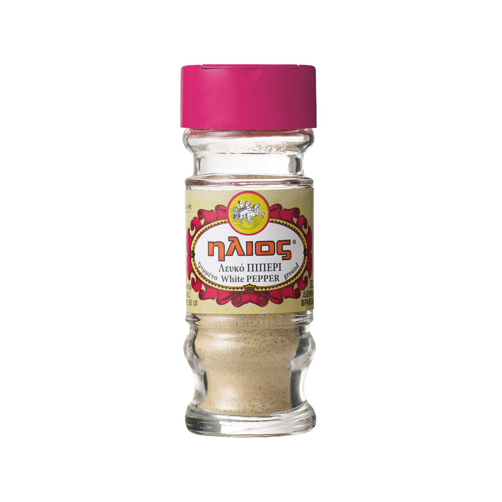 Ήλιος πιπέρι λευκό τριμμένο 35g εικόνα 1