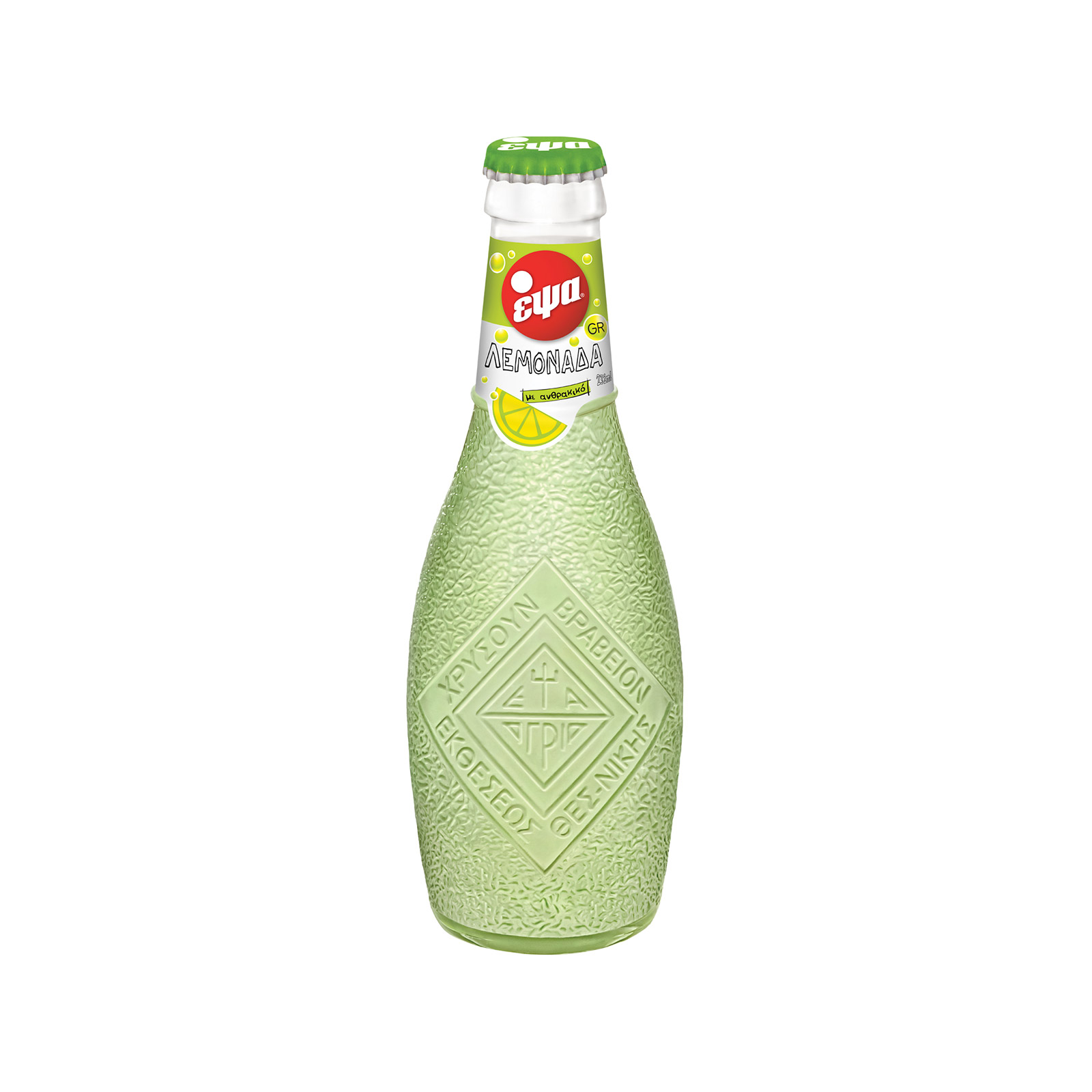 Έψα αναψυκτικό λεμονάδα με ανθρακικό 232ml εικόνα 1