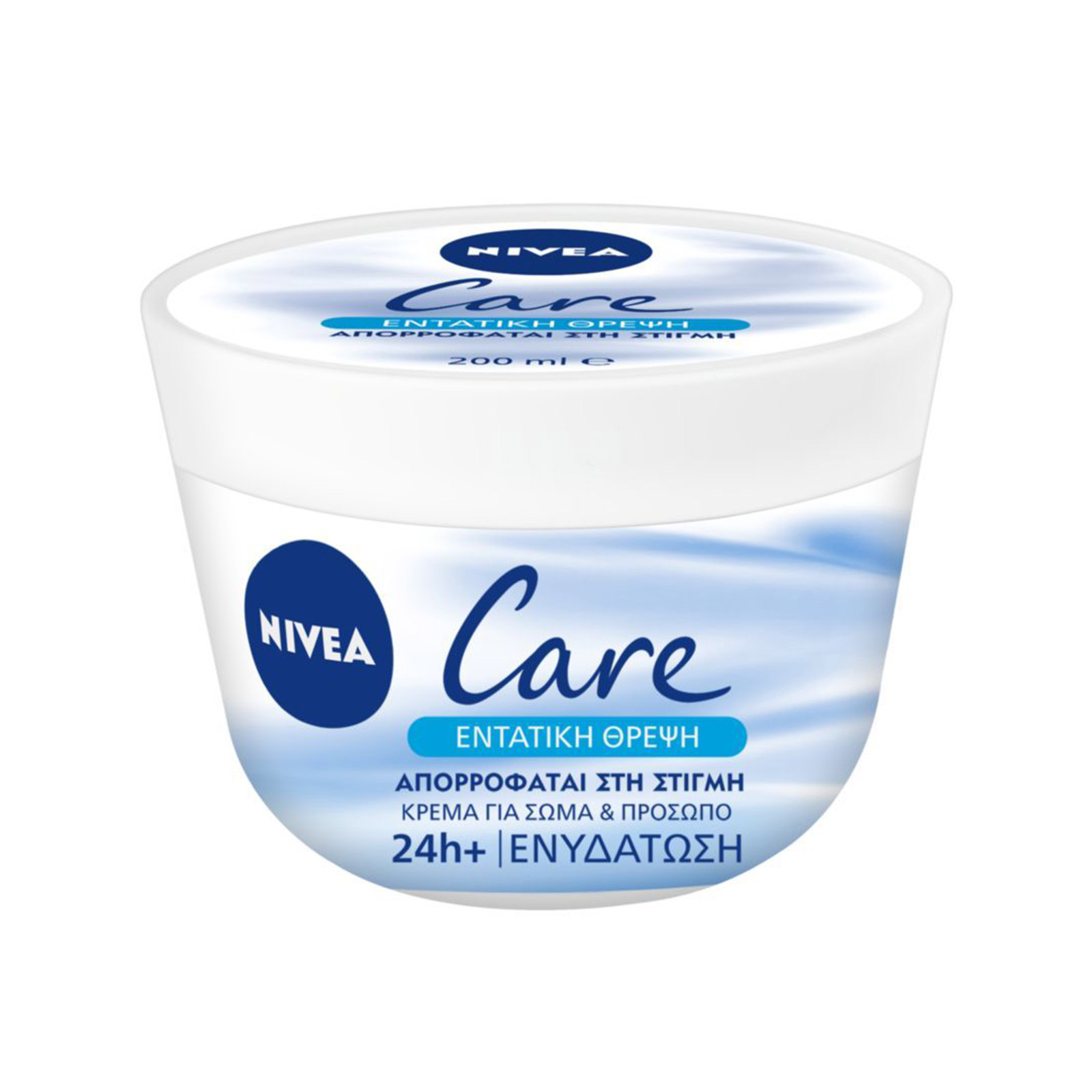 Nivea Care κρέμα σώματος & προσώπου 400ml εικόνα 1