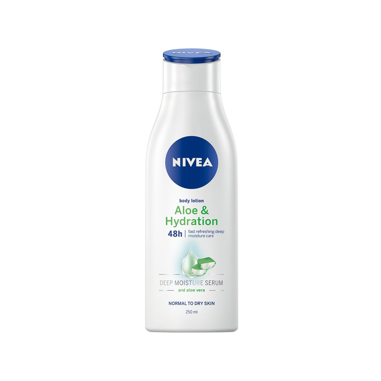 Nivea Aloe hydration λοσιόν σώματος 250ml εικόνα 1