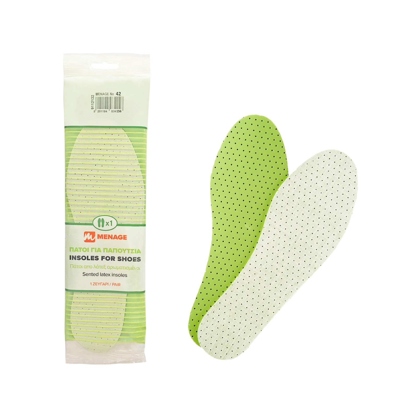 Menage No. 42 πάτος υποδημάτων εικόνα 1