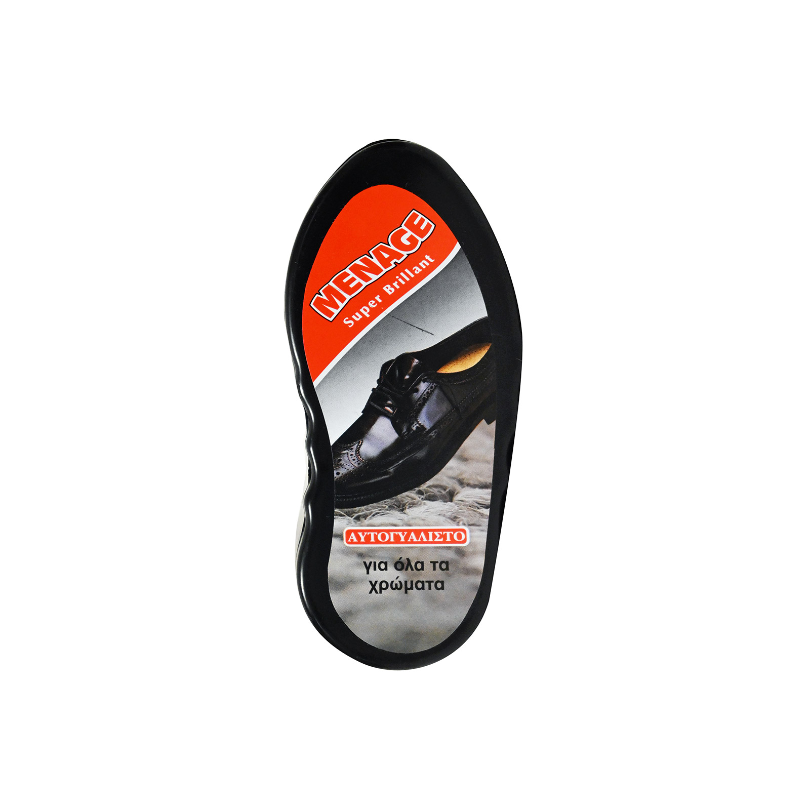 Menage σπόγγος αυτογυάλιστος υποδημάτων για ολα τα χρώματα εικόνα 1