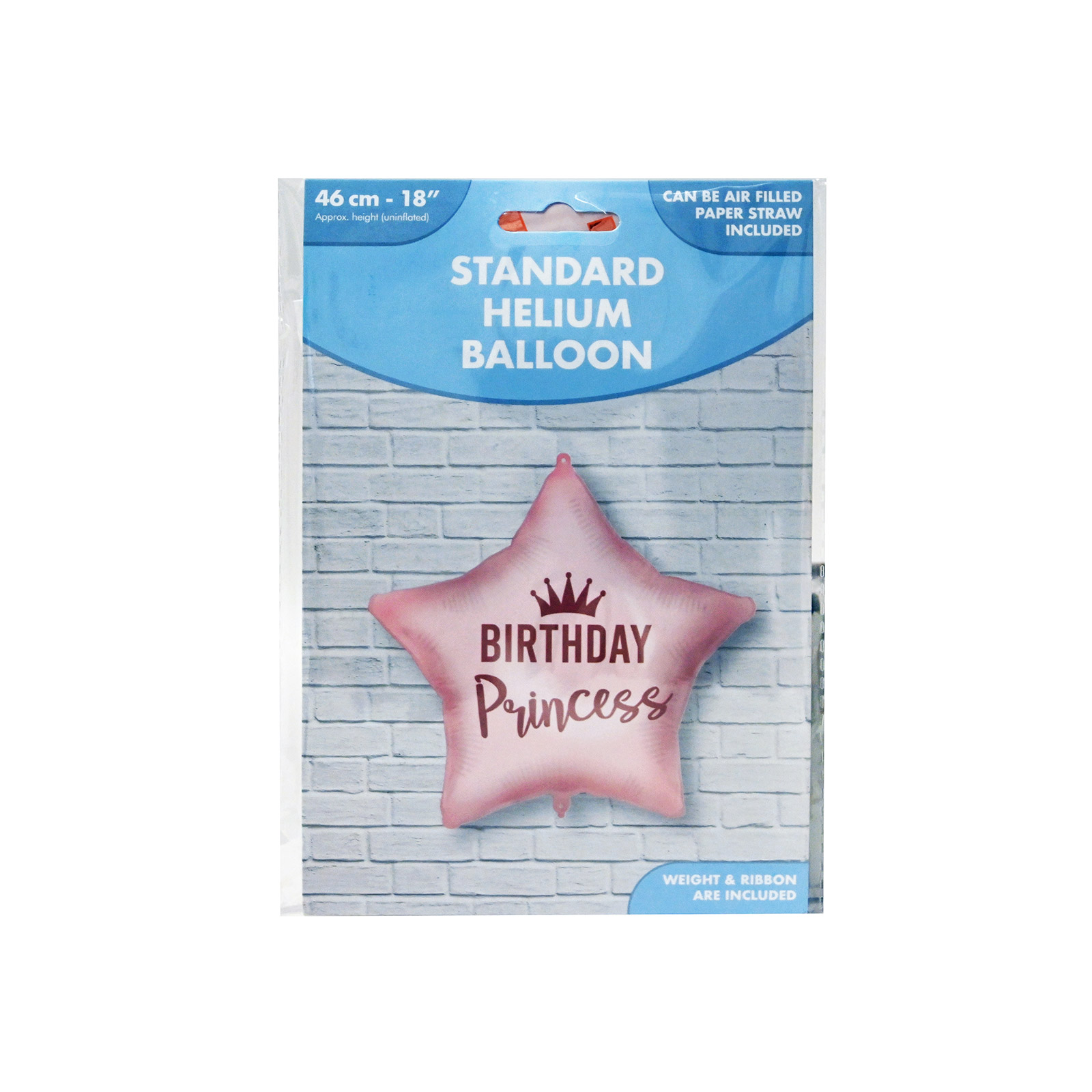 Birthday princess μπαλόνι εικόνα 1