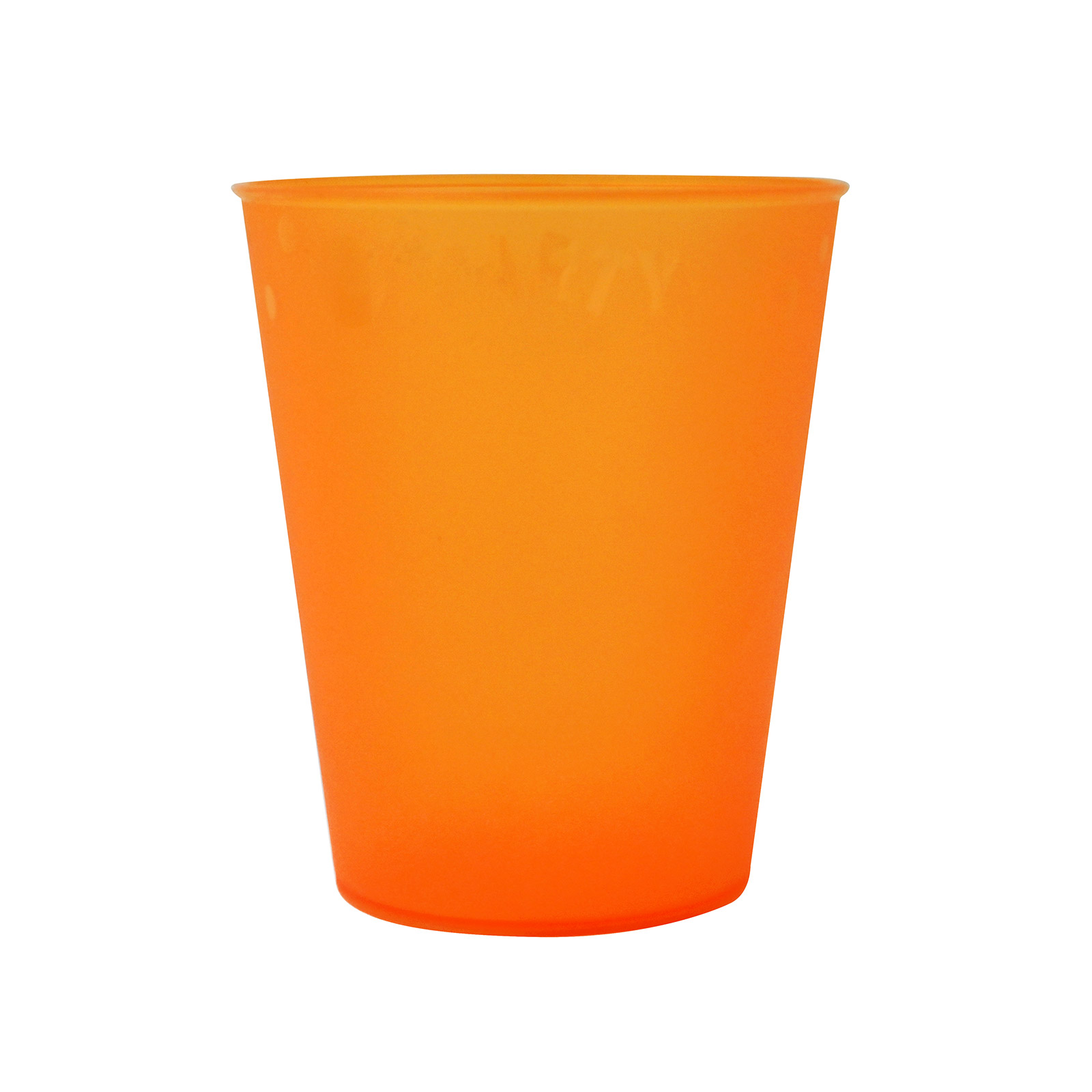 Decorata ποτήρι πολλαπλών χρήσεων πορτοκαλί 250ml εικόνα 1