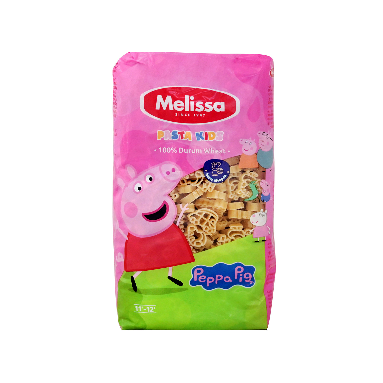 Melissa Peppa Pig ζυμαρικά παιδικά 400g εικόνα 1