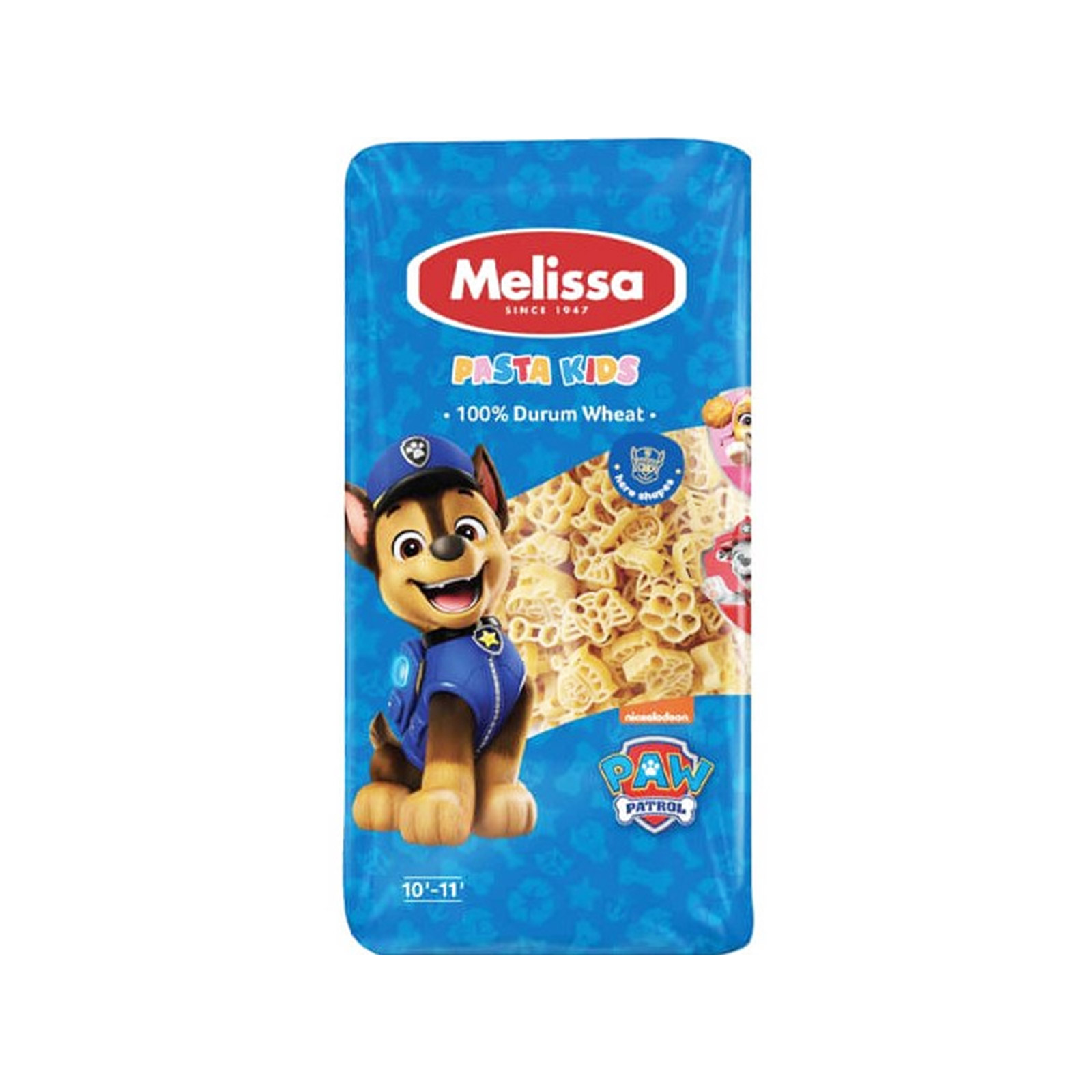 Melissa Kids Paw Patrol πάστα ζυμαρικών 400g εικόνα 1