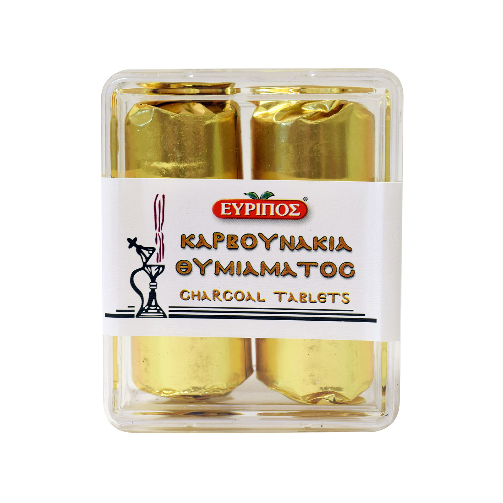 Εύριπος καρβουνάκι θυμιάματος εικόνα 1