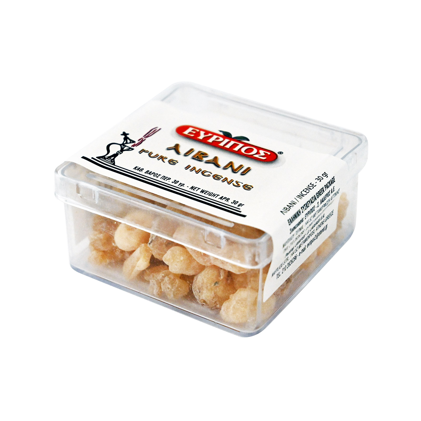 Εύριπος λιβάνι 50g εικόνα 1