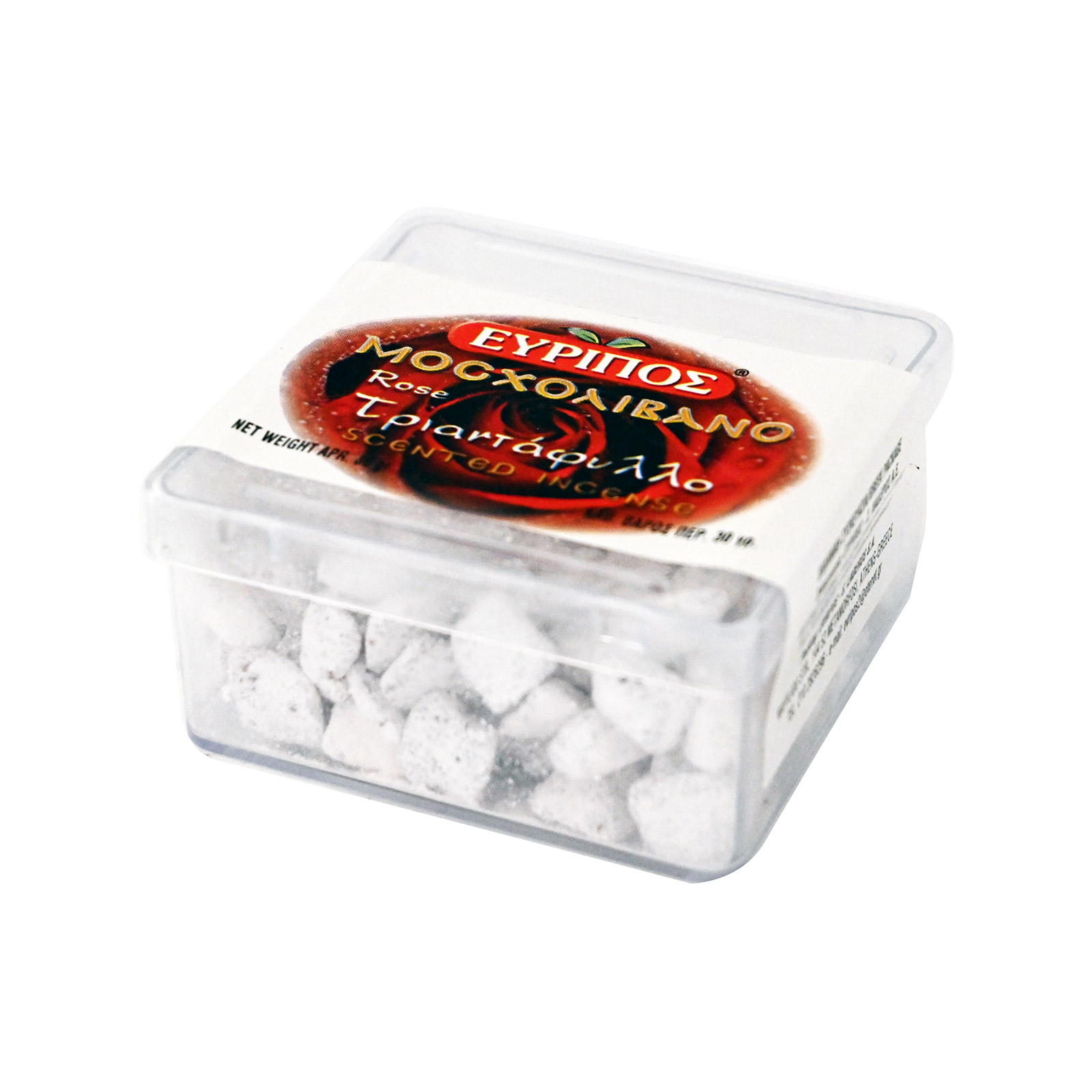 Εύριπος μοσχολίβανο βυζαντινό 35g εικόνα 1