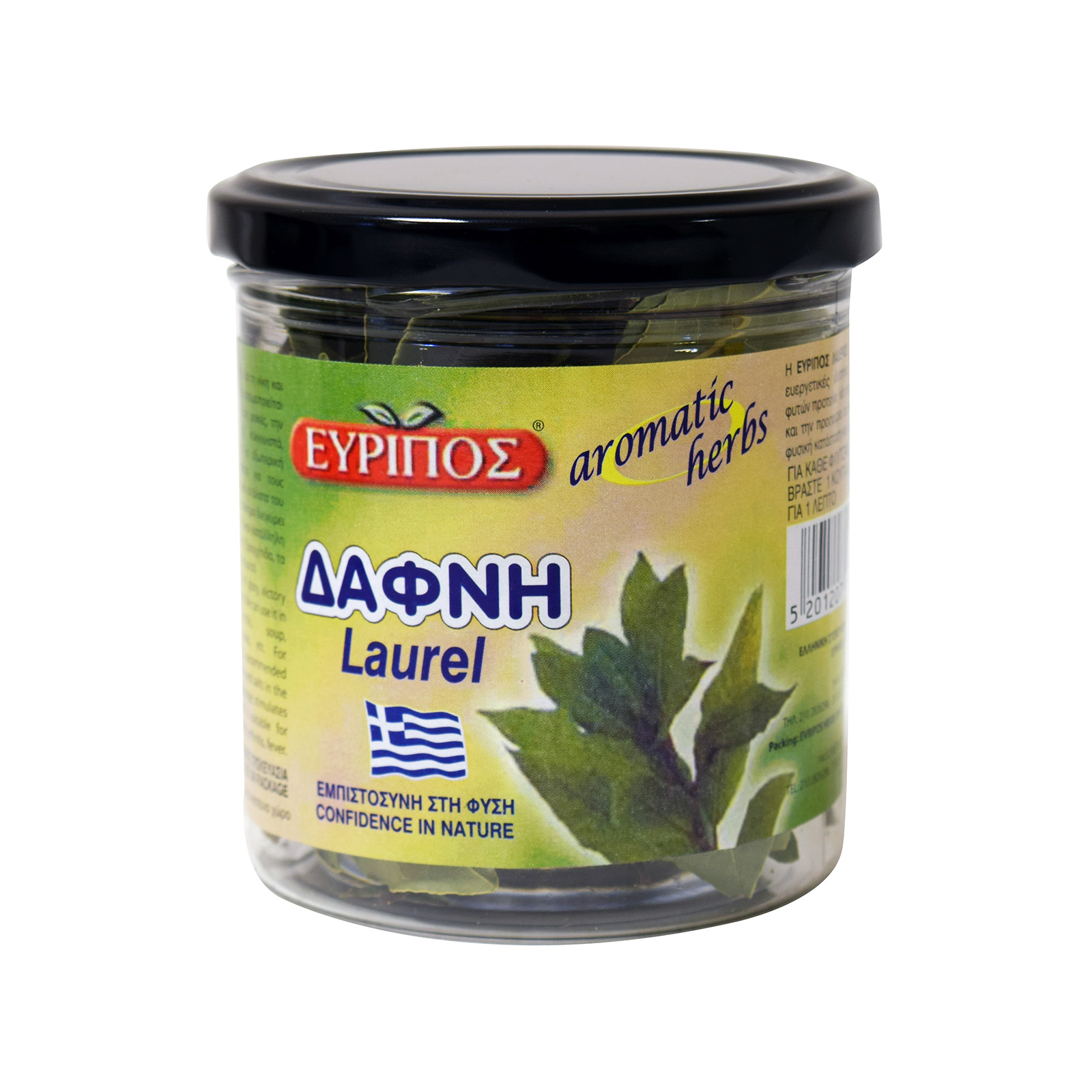 Εύριπος δάφνη μυρωδικά 15g εικόνα 1