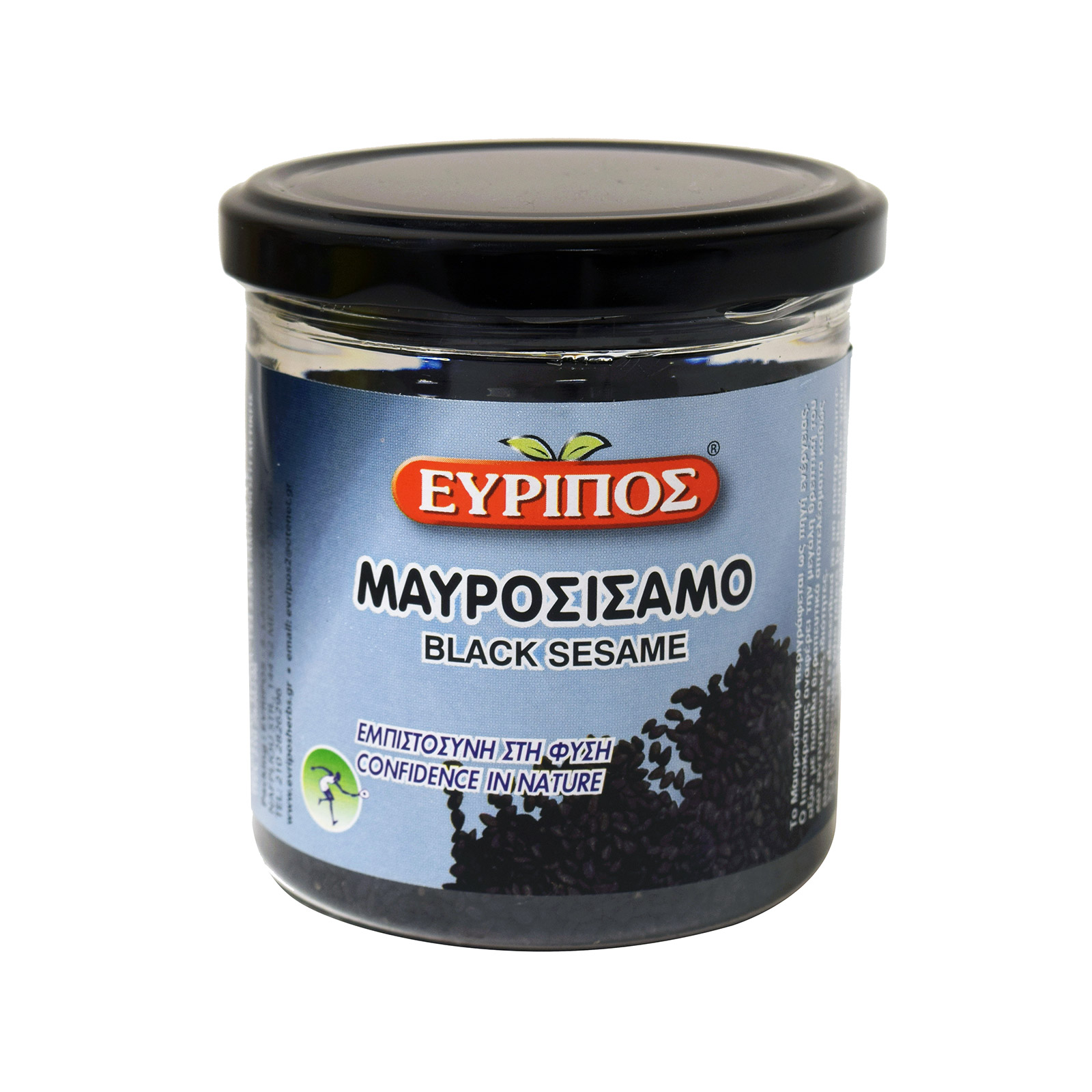 Εύριπος μαυροσισαμο 150g εικόνα 1